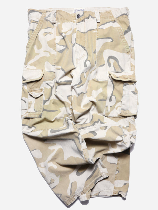 2000S NO BOUNDARIES DESERT CAMO CARGO PANTS