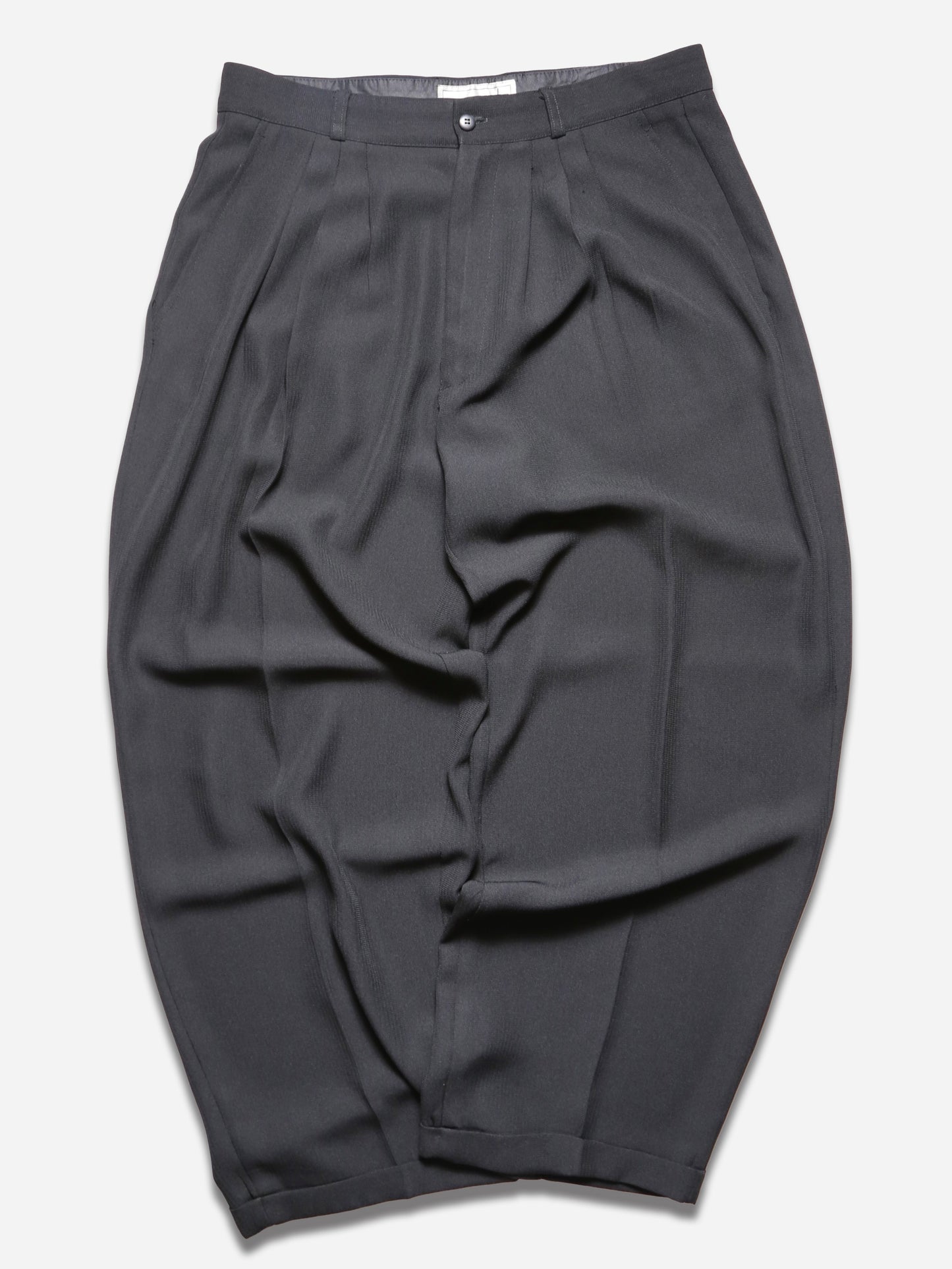 1990S SMASH 3-TUCK WIDE SLACKS