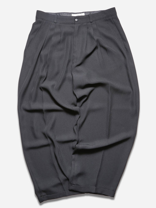 1990S SMASH 3-TUCK WIDE SLACKS