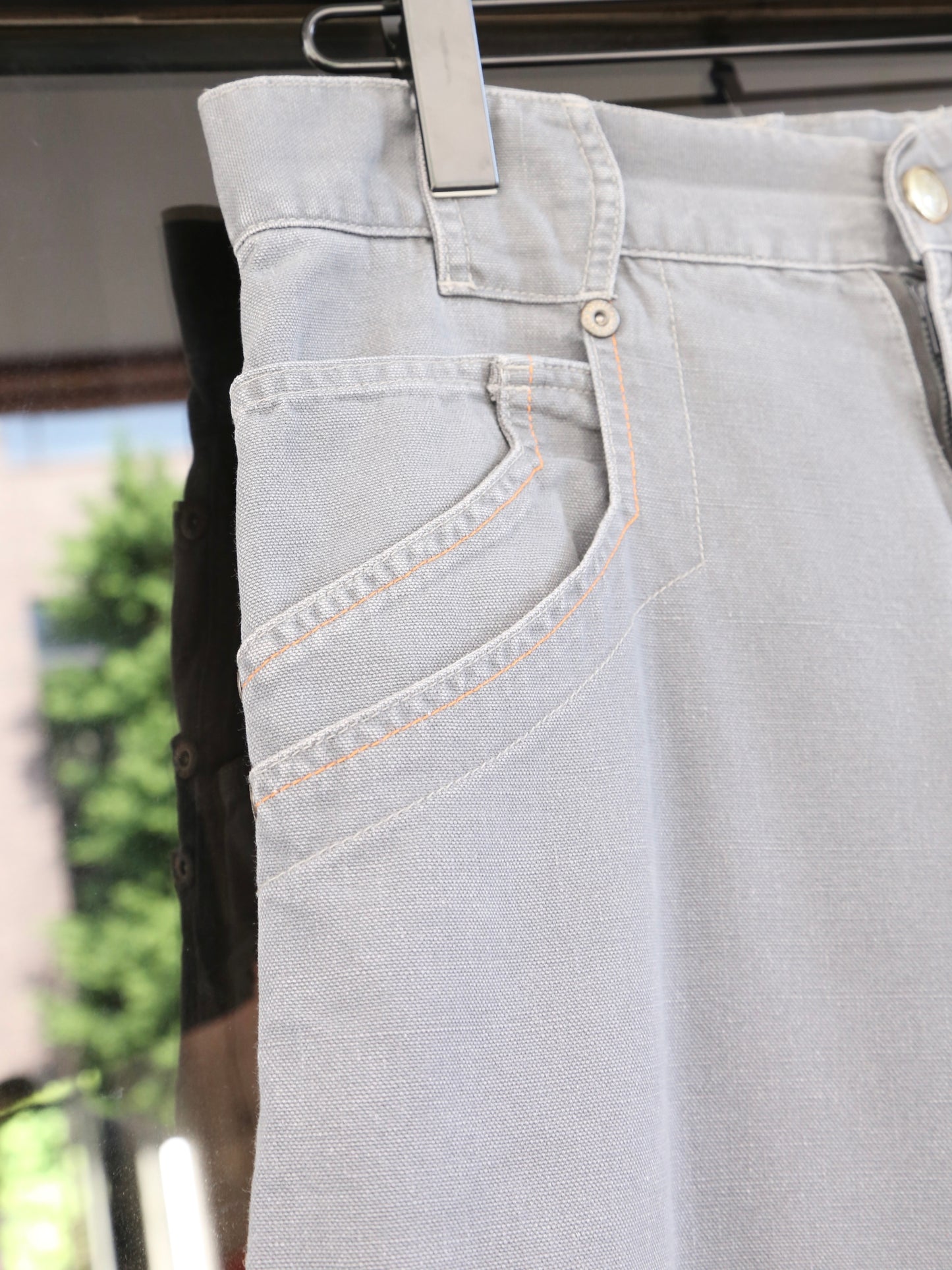 2000S KIKWEAR BAGGY COTTON PANTS