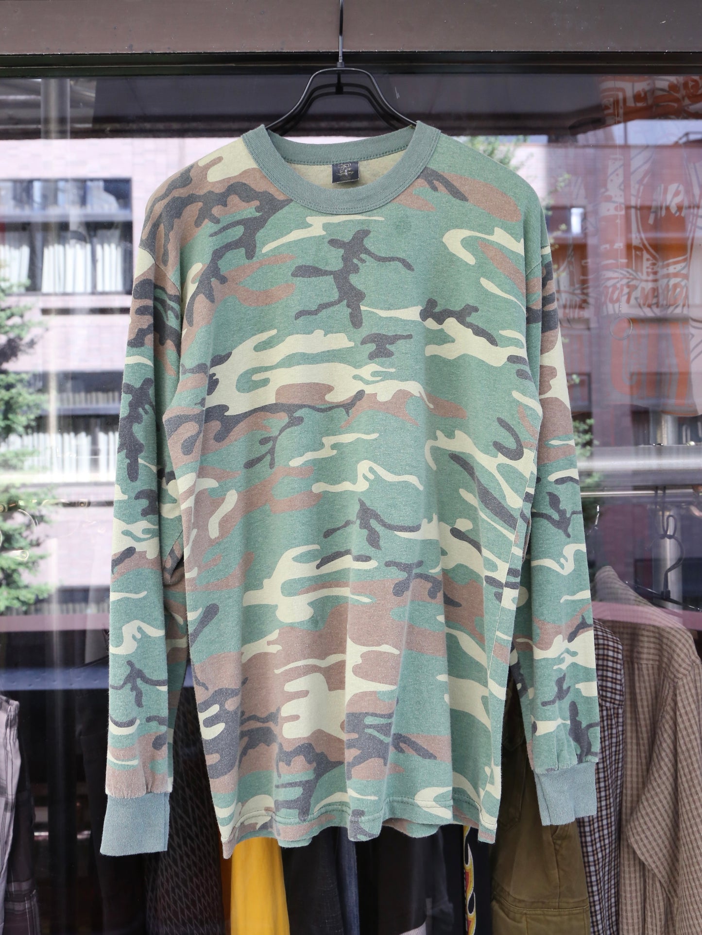 1980S CAMOUFLAGE L/S TEE
