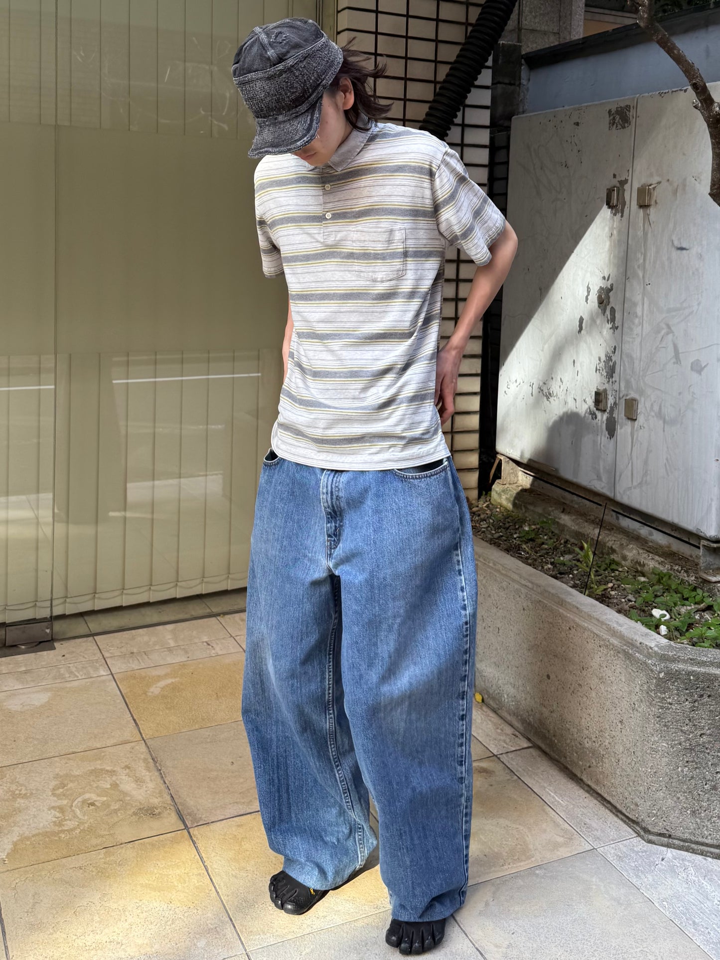 1990S LEVI'S SILVERTAB "BAGGY MEGA WIDE LEG" DENIM PANTS