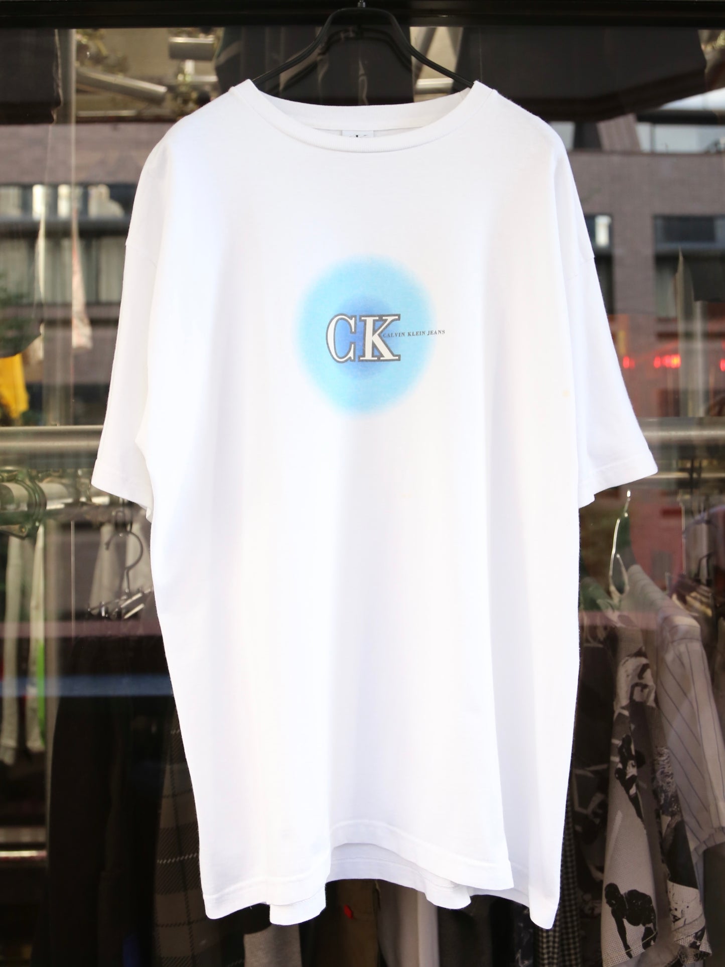 1990S CK JEANS S/S TEE