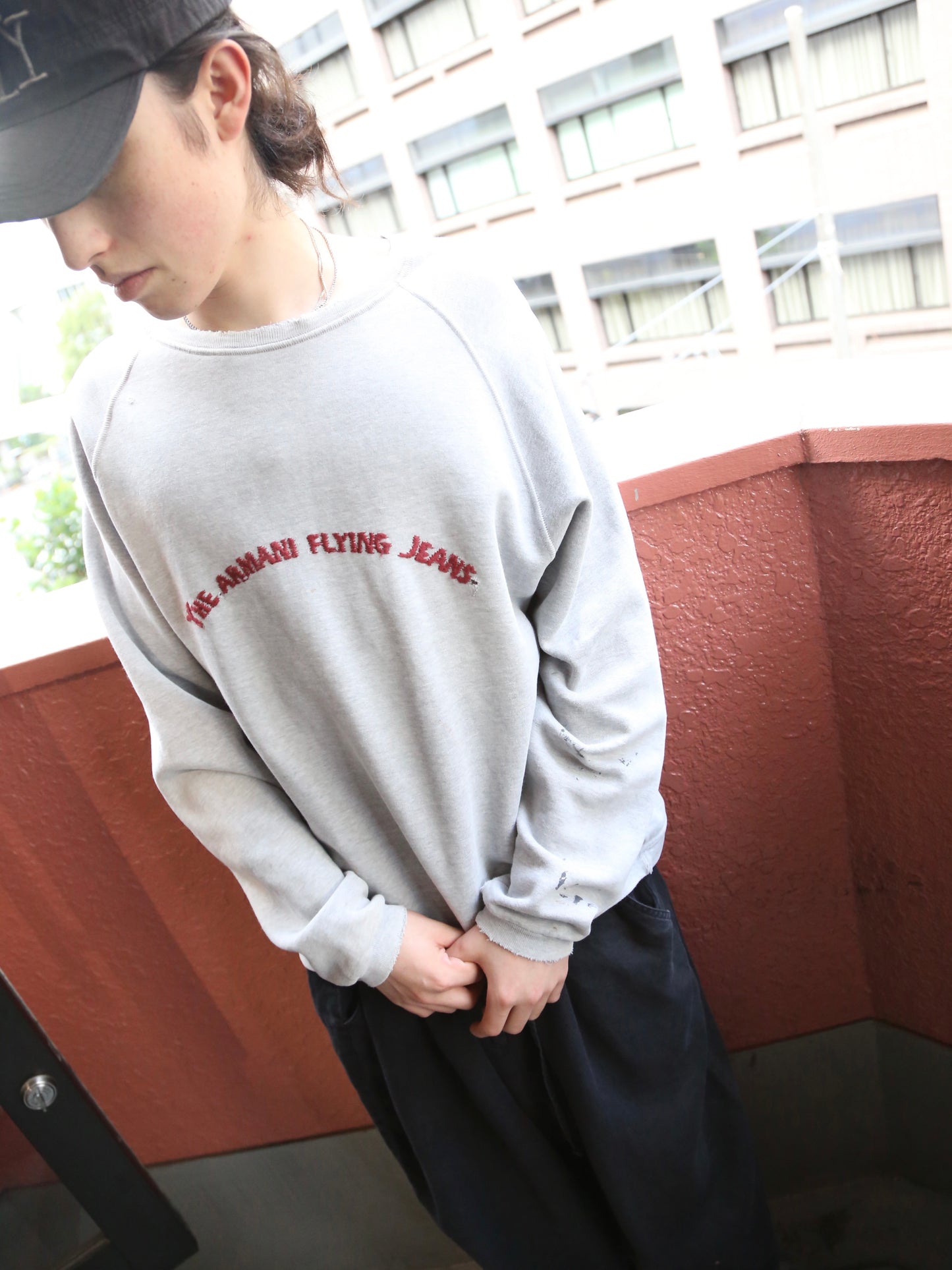 1990S ARMANI JEANS SWEATSHIRT