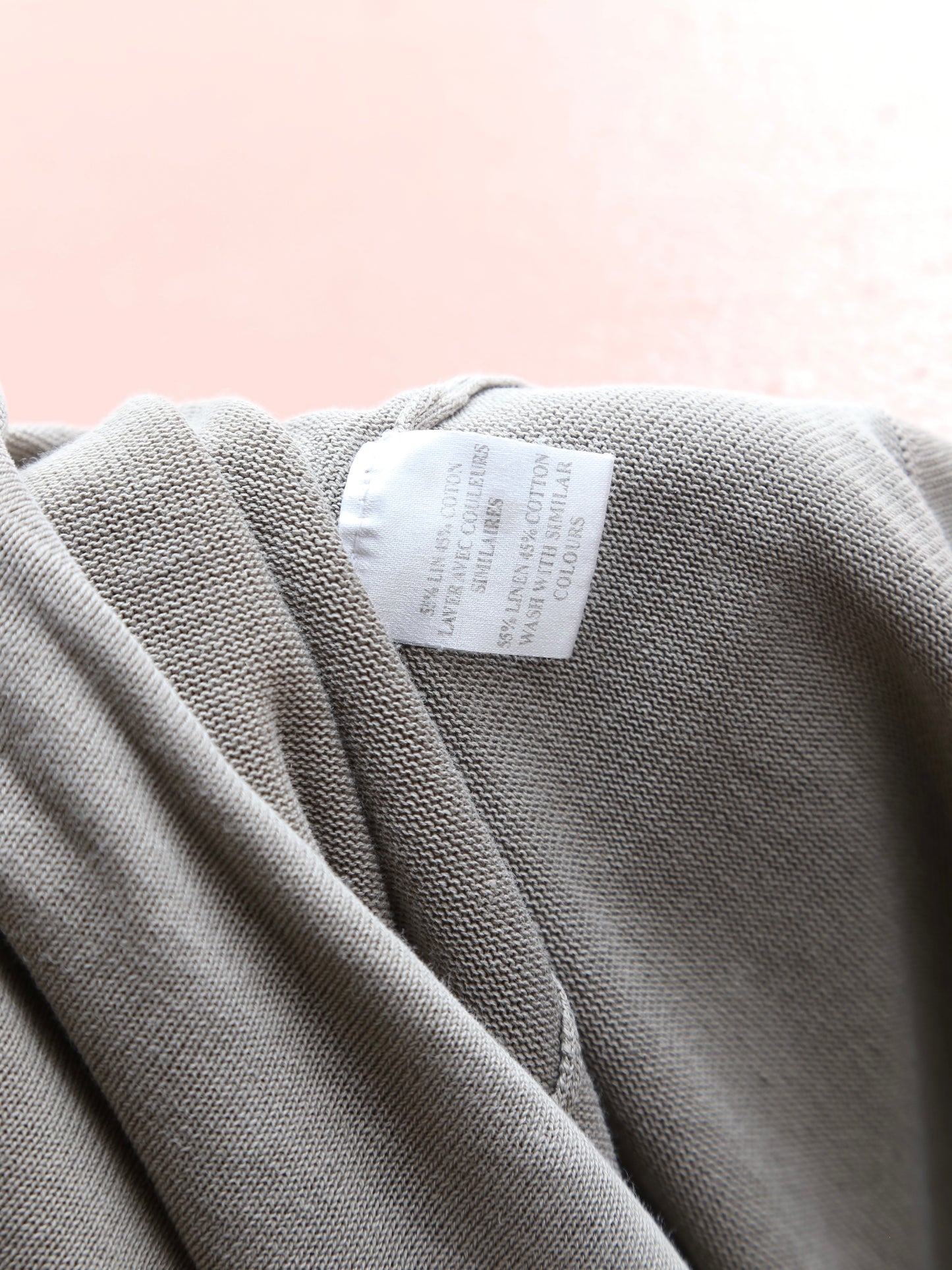 2000S HARRISWILSON VOYAGE HENLEY NECK L/S TOP