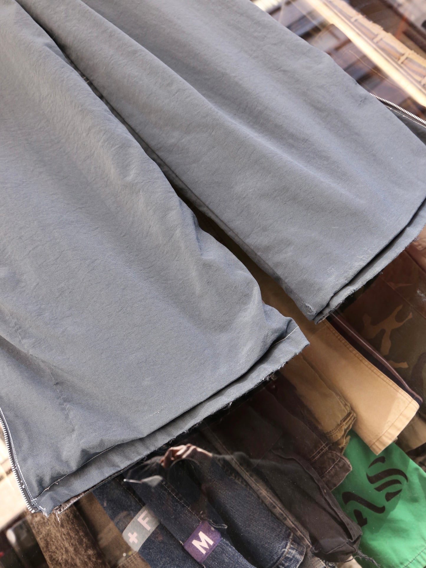 1990S MACGEAR REVERSIBLE RAVE PANTS