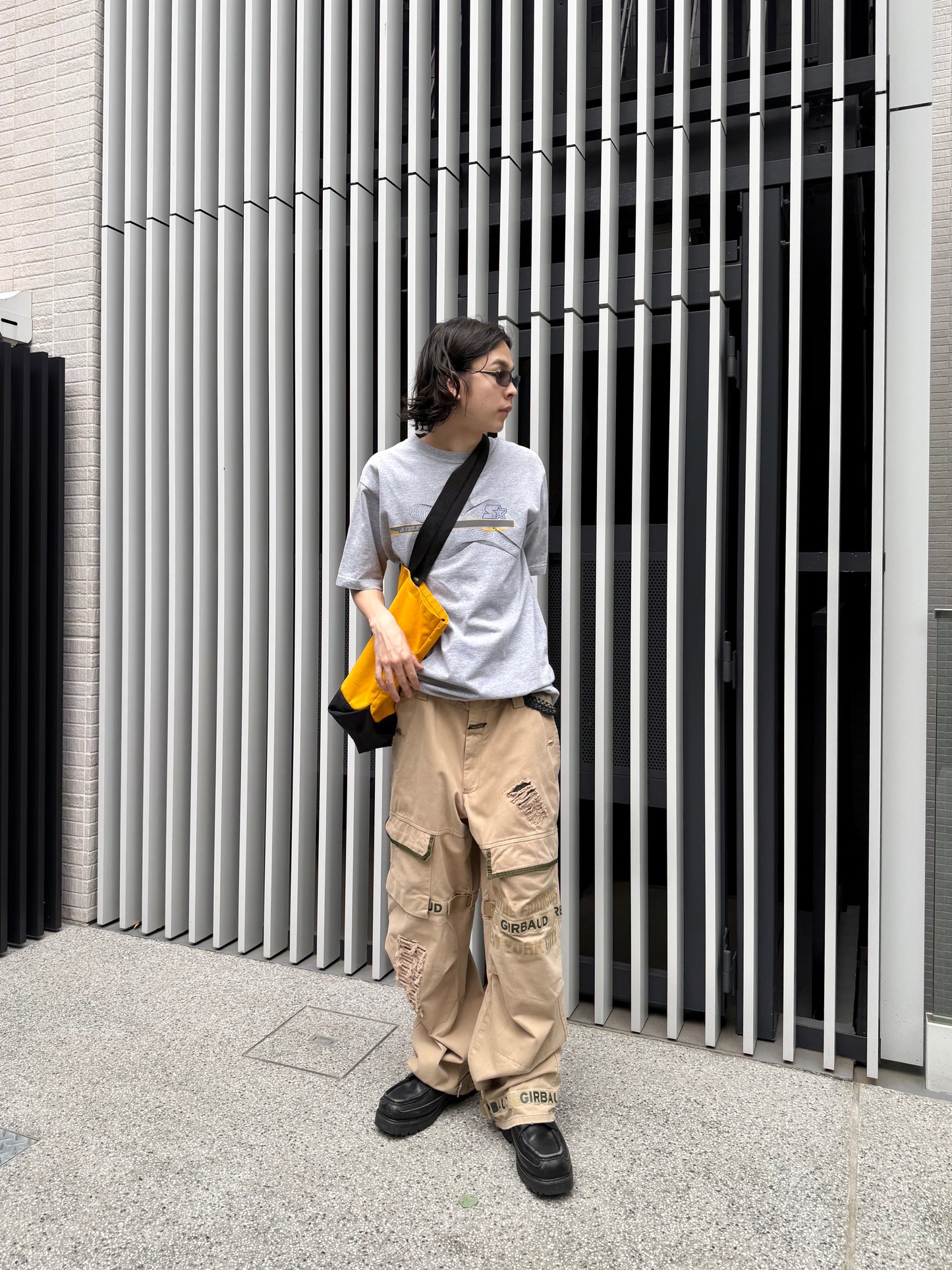 2000S MARITHE + FRANCOIS GIRBAUD SHUTTLE PANTS