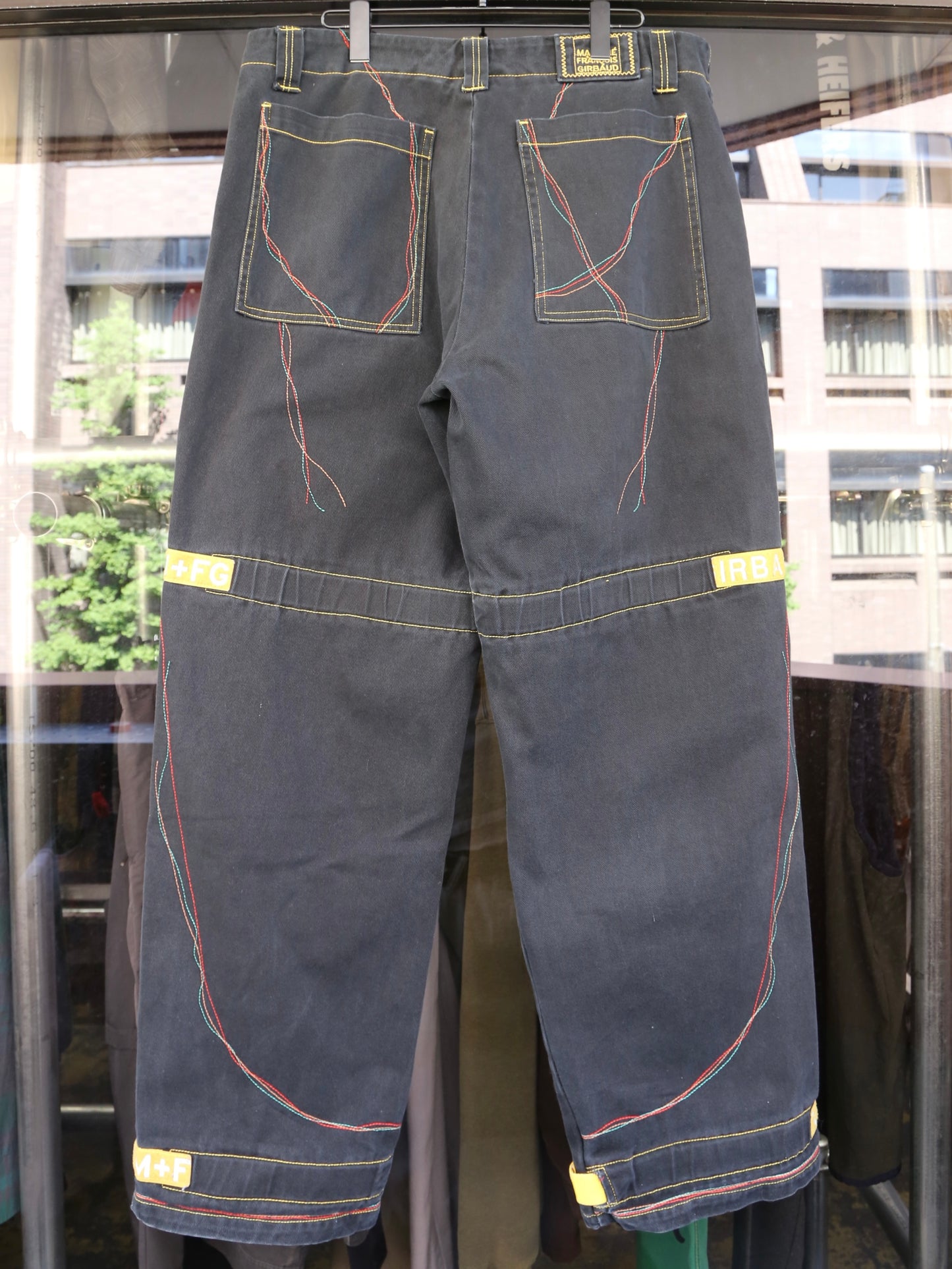 2000S MARITHE + FRANCOIS GIRBAUD SHUTTLE PANTS