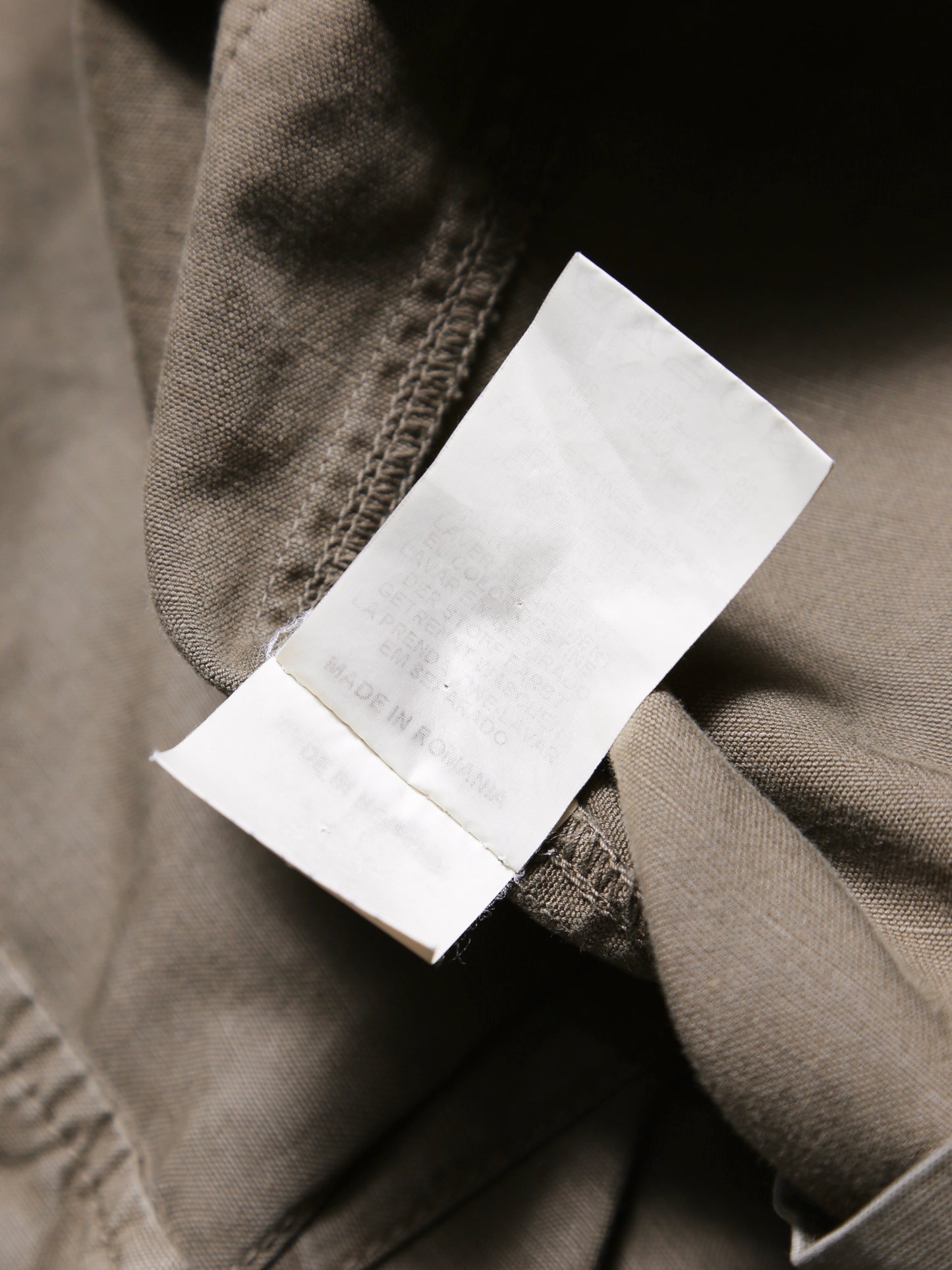 CALVIN KLEIN JEANS UTILITY JACKET