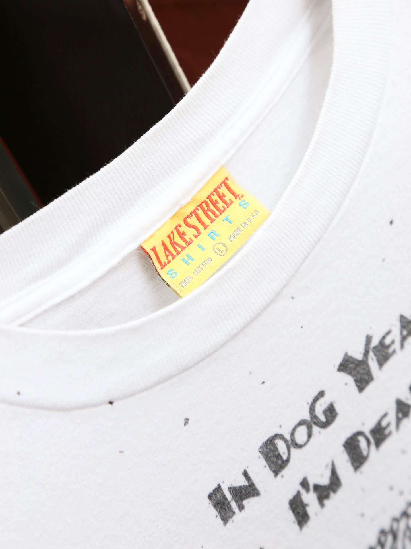 1990S LAKESTREET S/S TEE