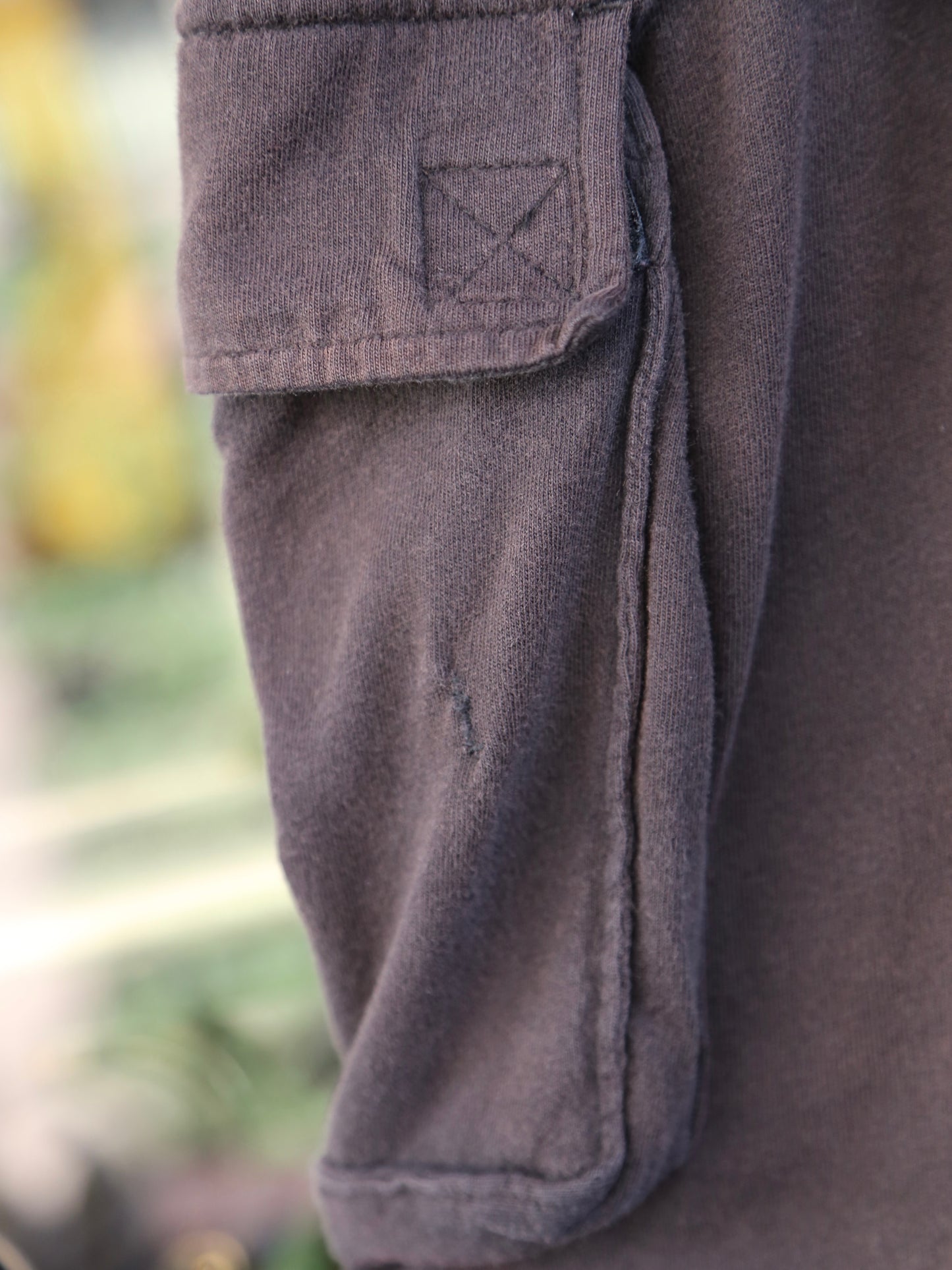 2000S EASY JERSEY CARGO SHORTS