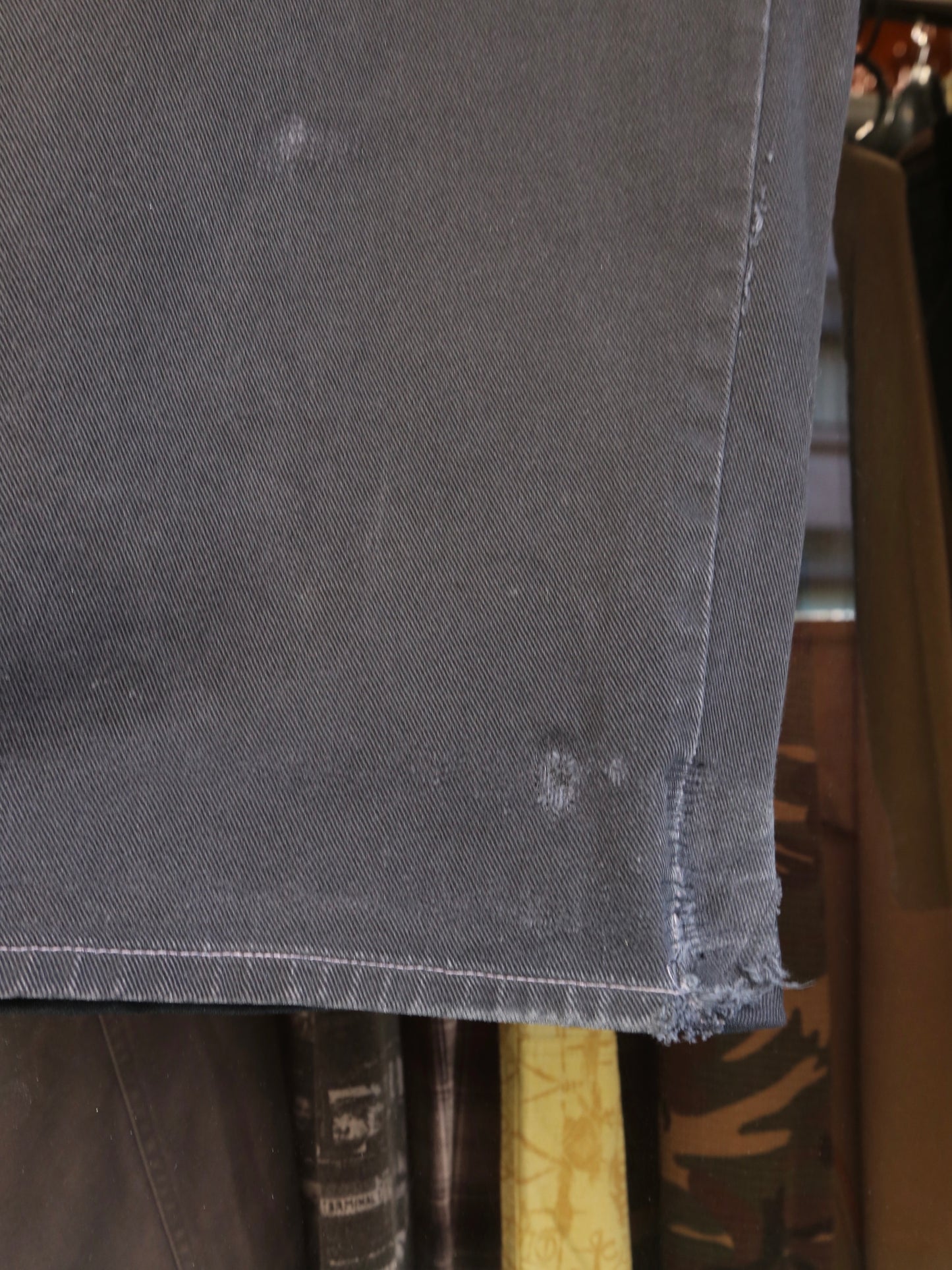 2000S LEVI'S SILVERTAB BAGGY DENIM PAINTER  PANTS