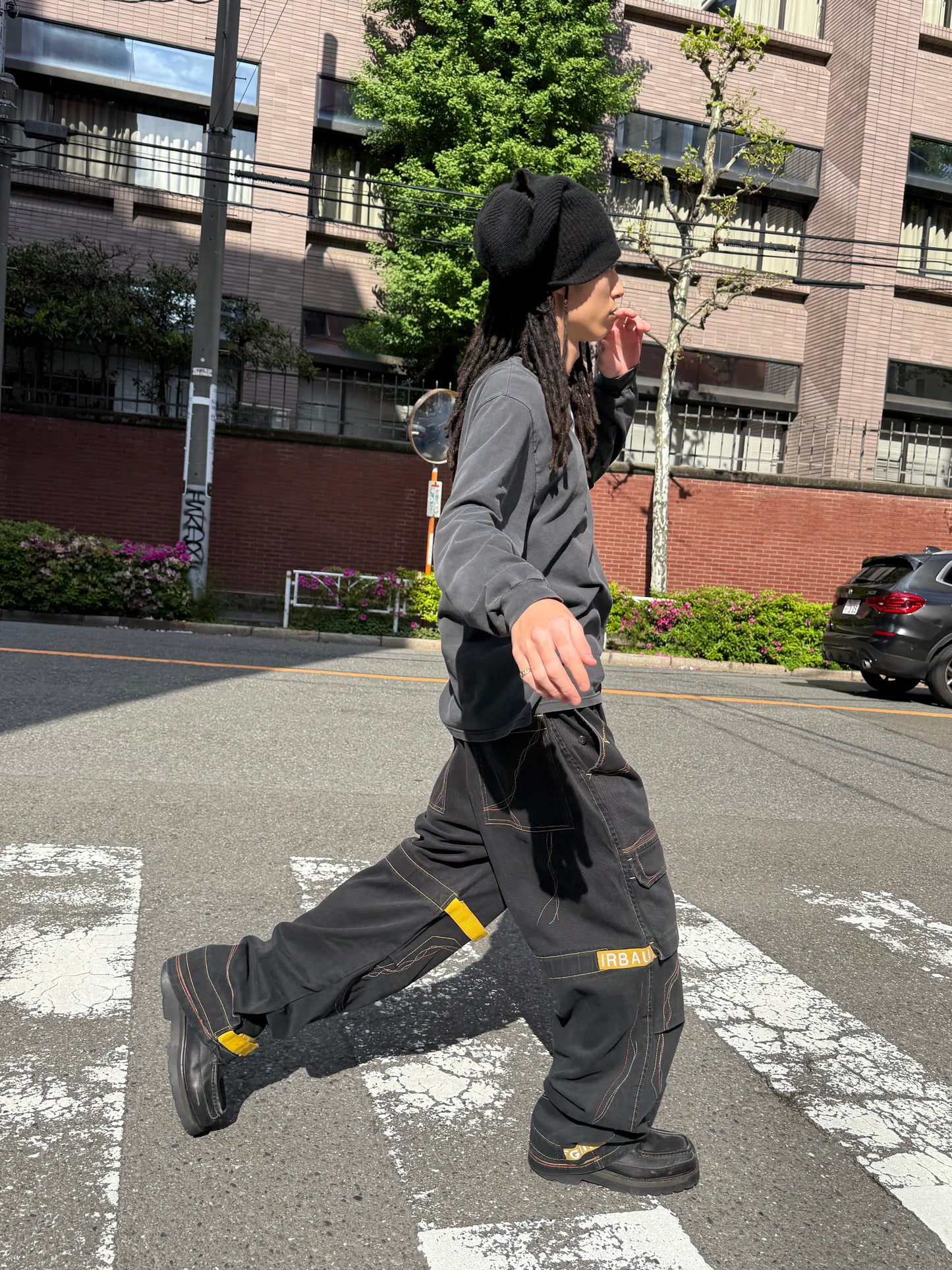 2000S MARITHE + FRANCOIS GIRBAUD SHUTTLE PANTS