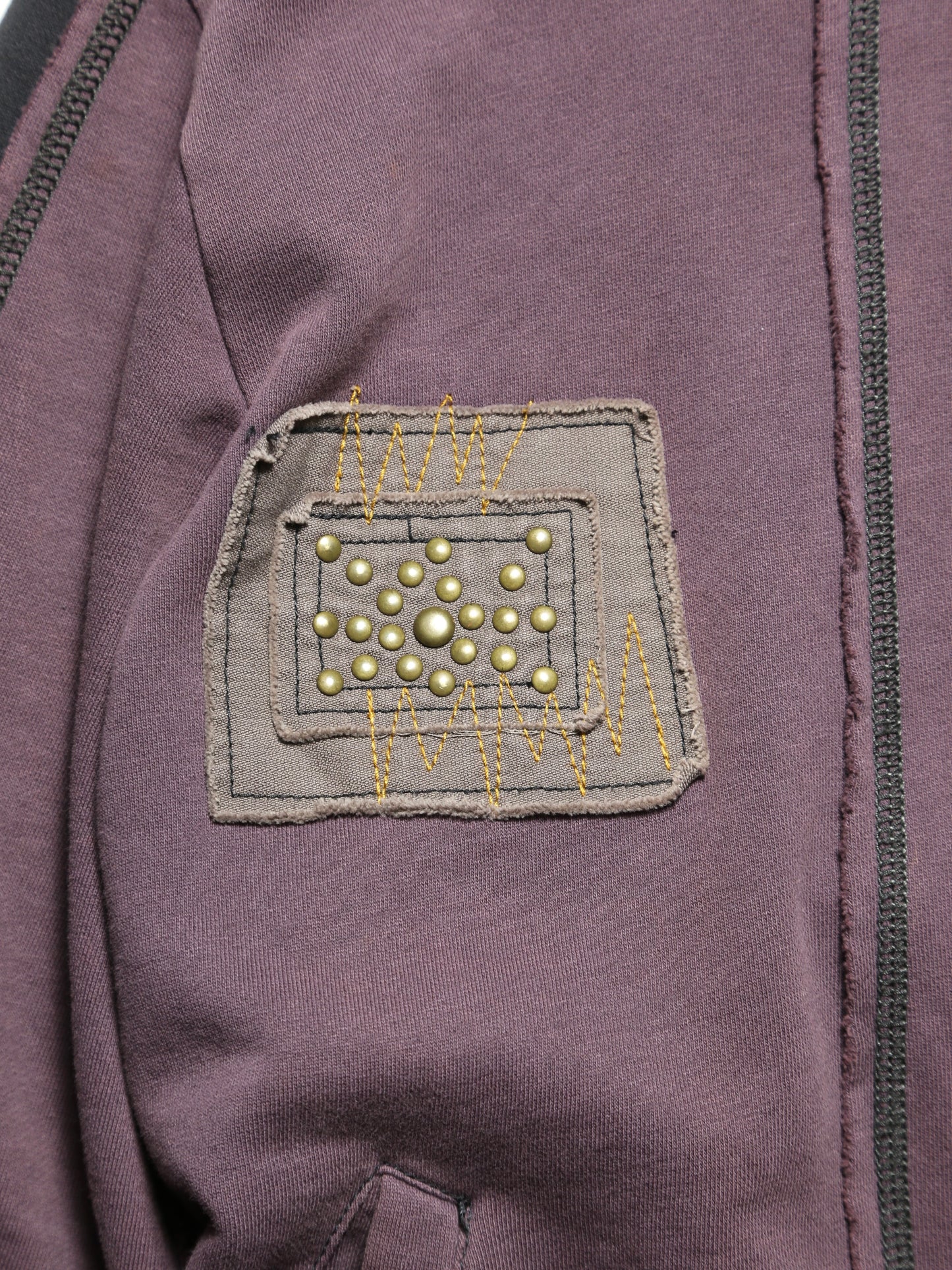 2000S TOUGH JEANSMITH ZIP HOODIE