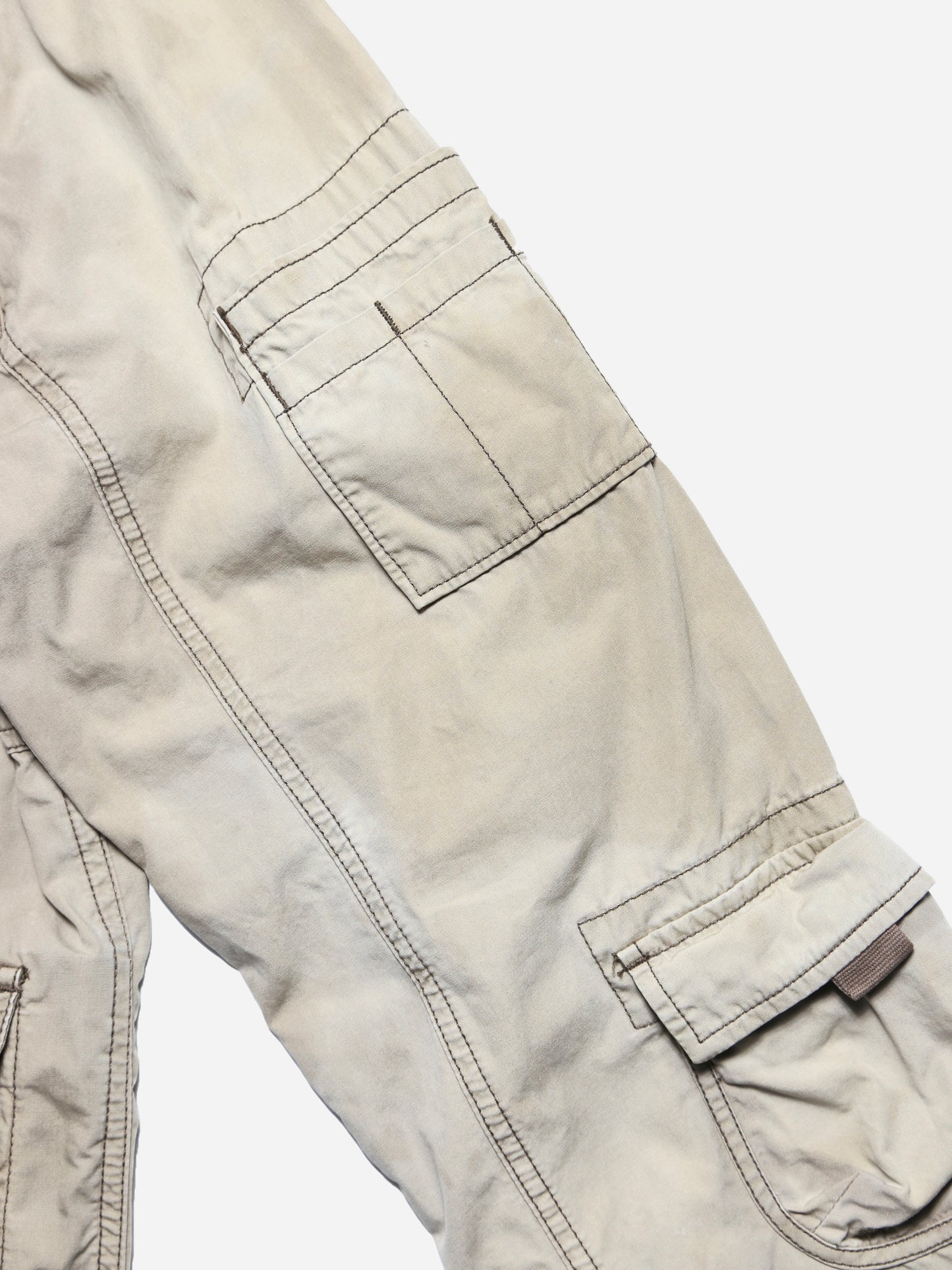 2000S GAP MULTI-POCKET UTILITY JACKET