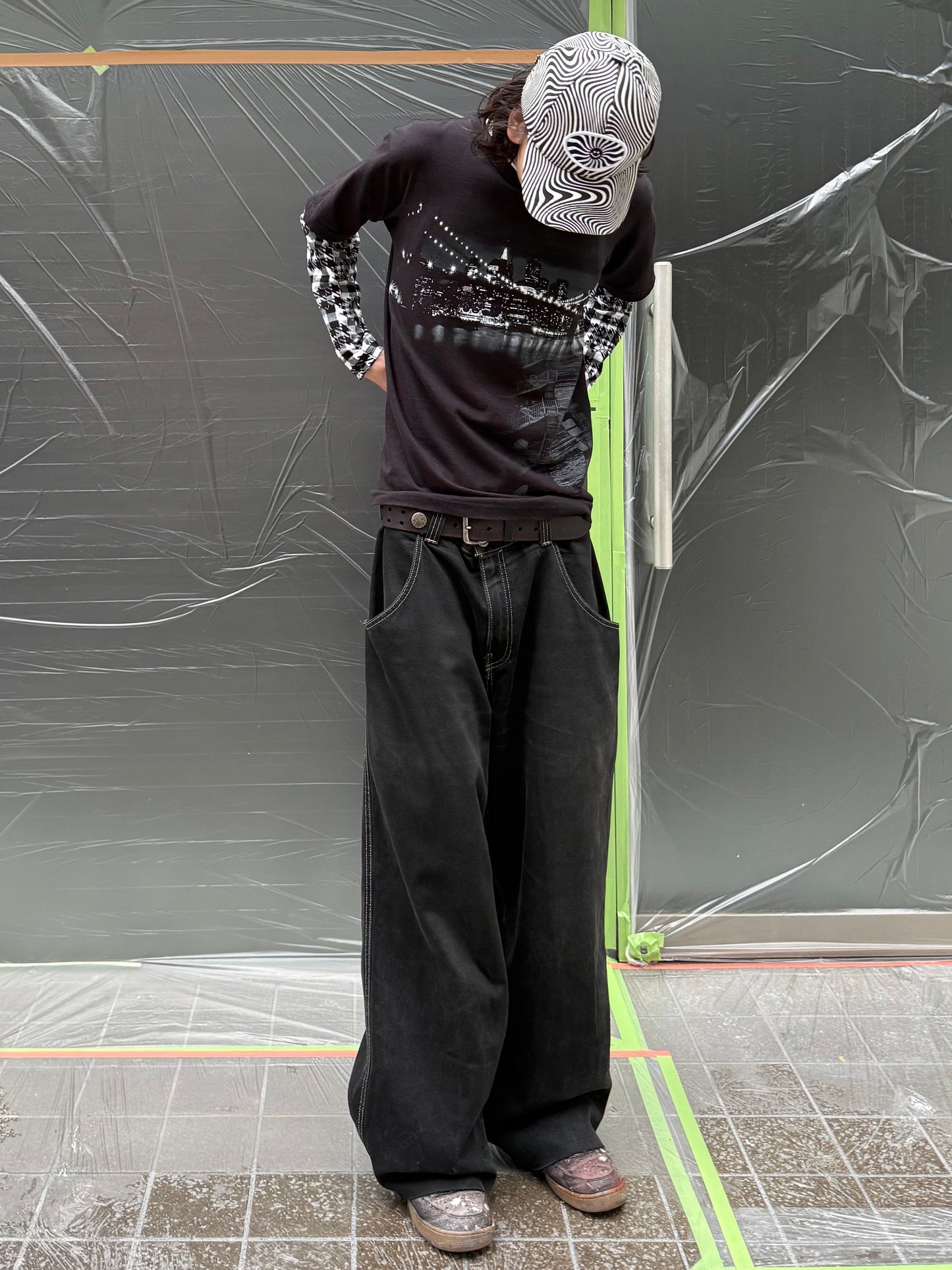 2000S JNCO BAGGY DENIM PANTS