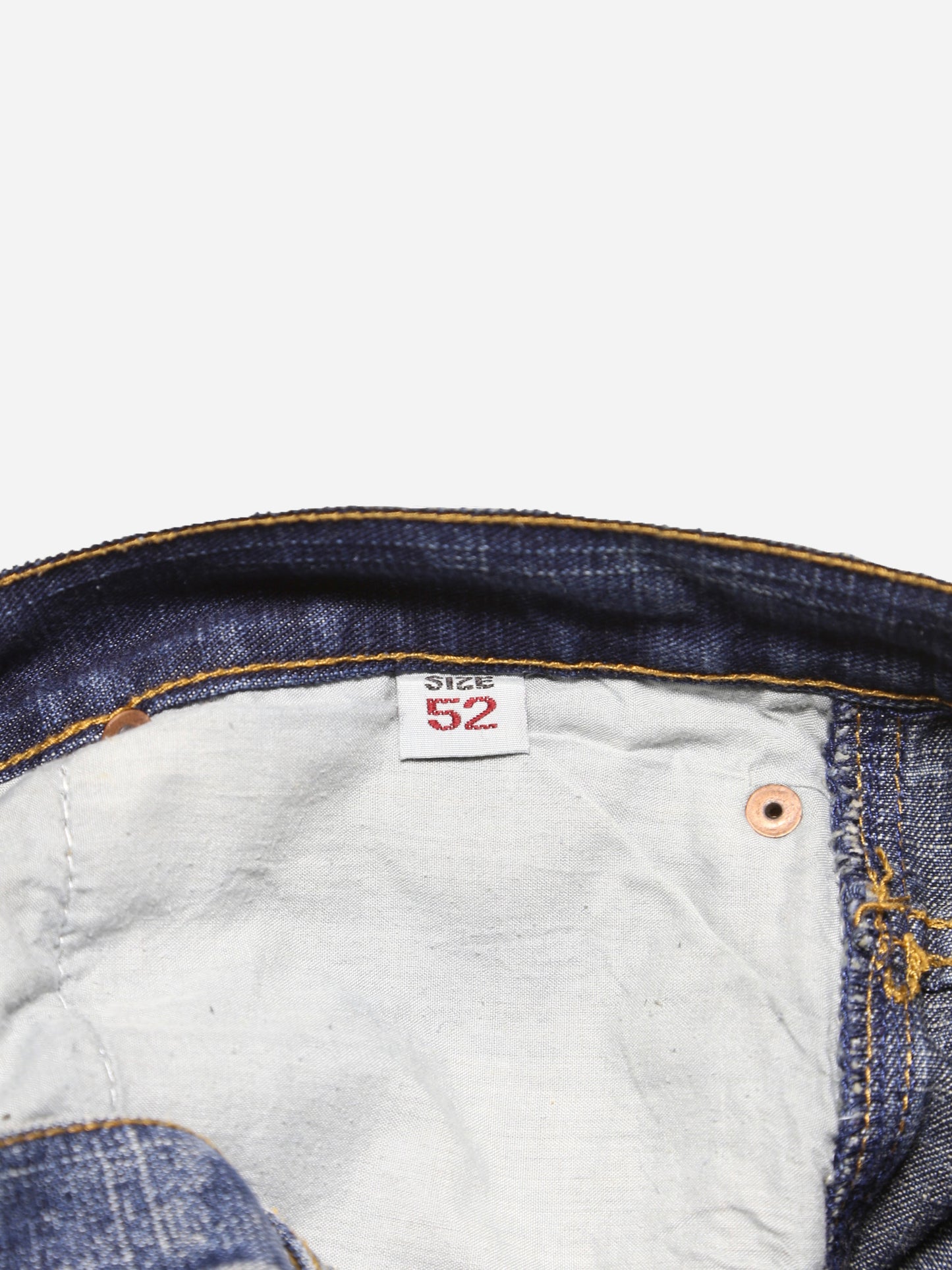 2000S MOLA JEANS STITCHED DENIM PANTS