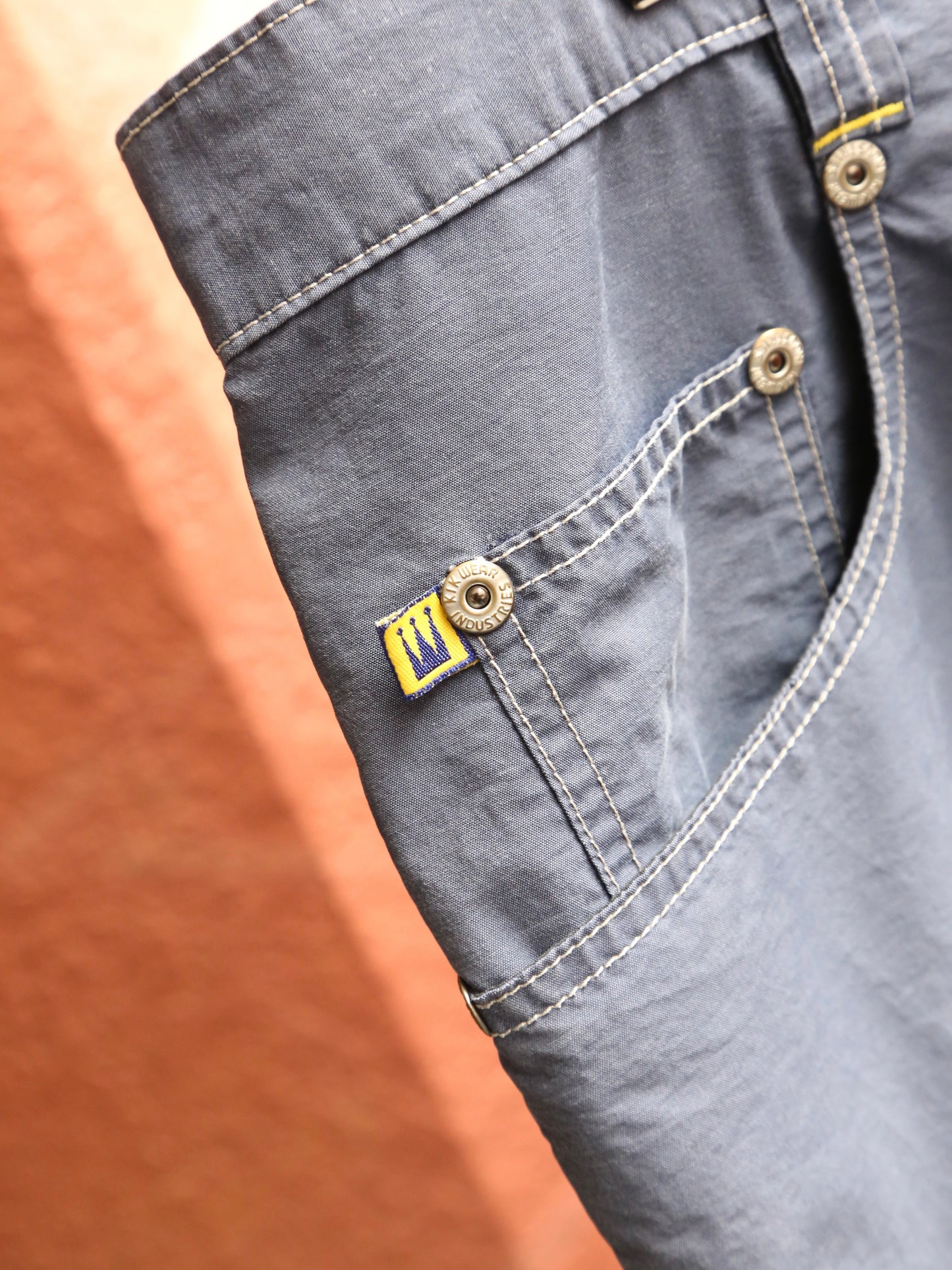 2000S KIKWEAR RAVE PANTS
