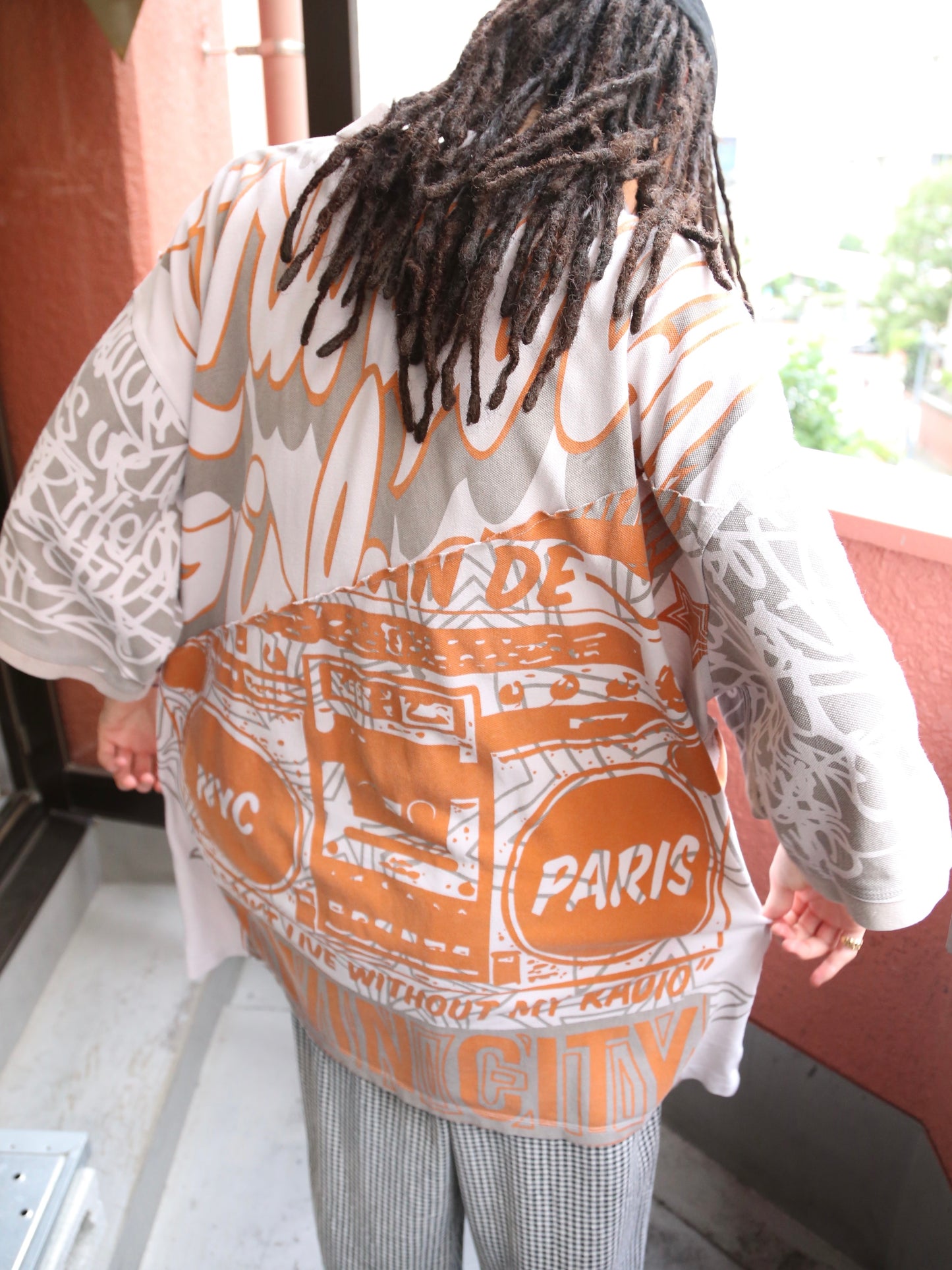 2000S MARITHE + FRANCOIS GIRBAUD S/S POLO SHIRT