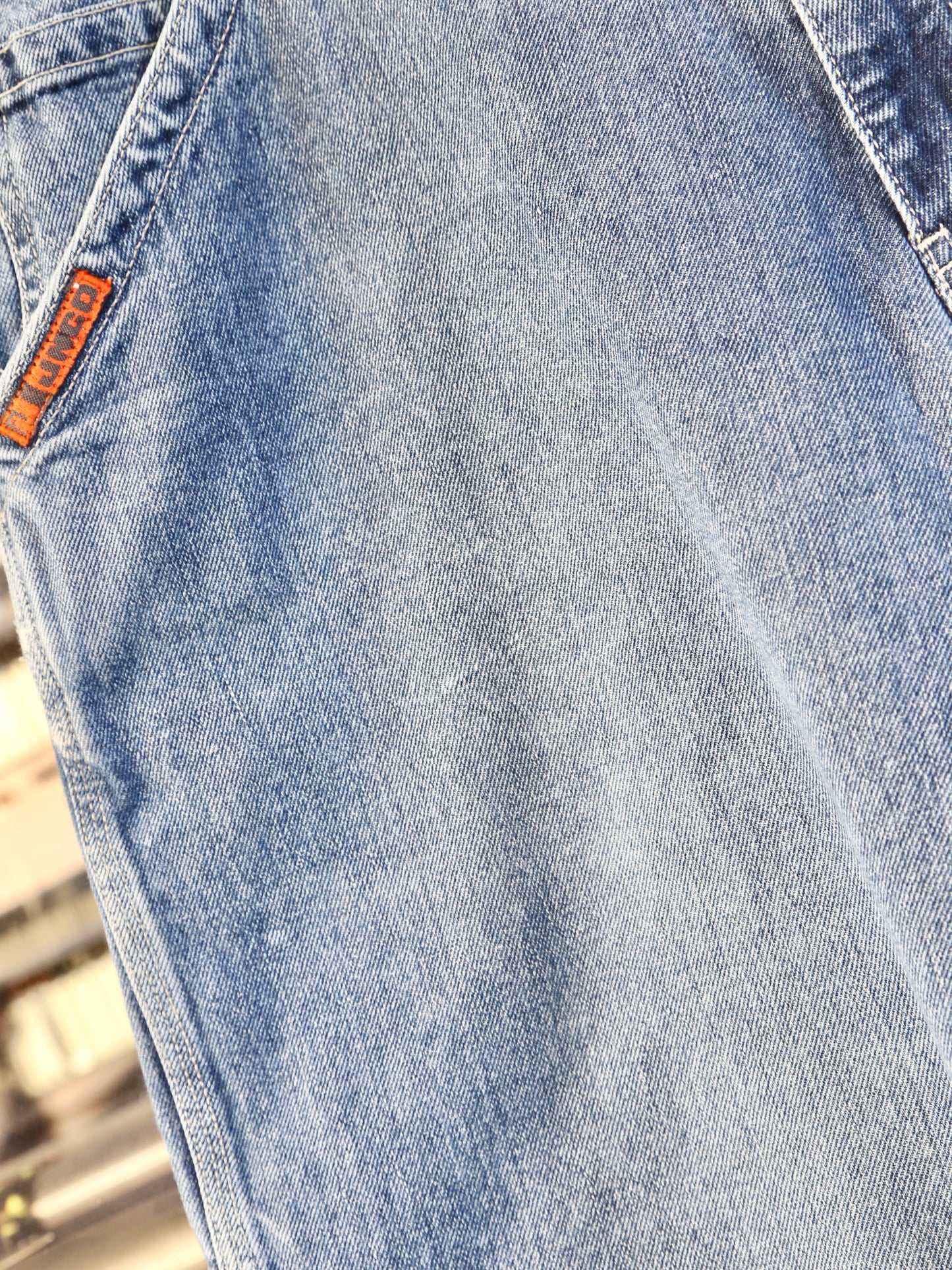 1990S JNCO CARPENTER DENIM SHORTS