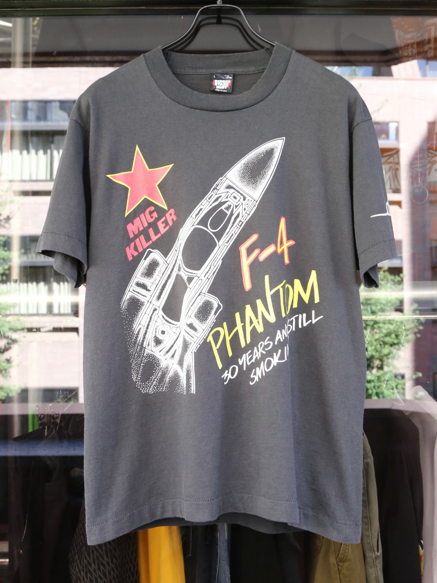 1980S- F-4 PHANTOM Ⅱ S/S TEE