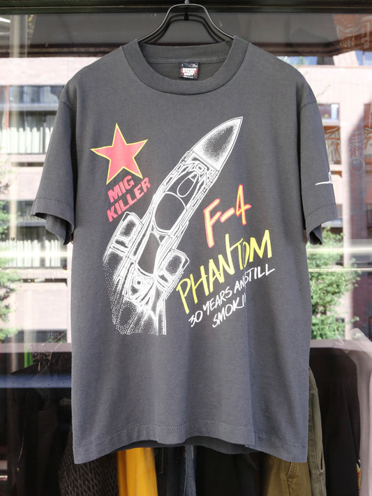 1980S- F-4 PHANTOM Ⅱ S/S TEE
