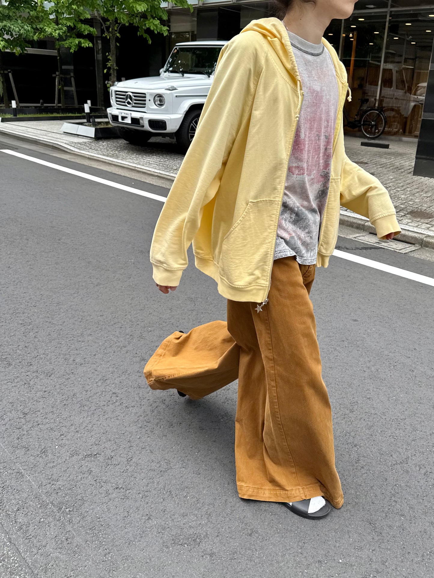 2010S- UNITED COLORS OF BENETTON BAGGY PANTS