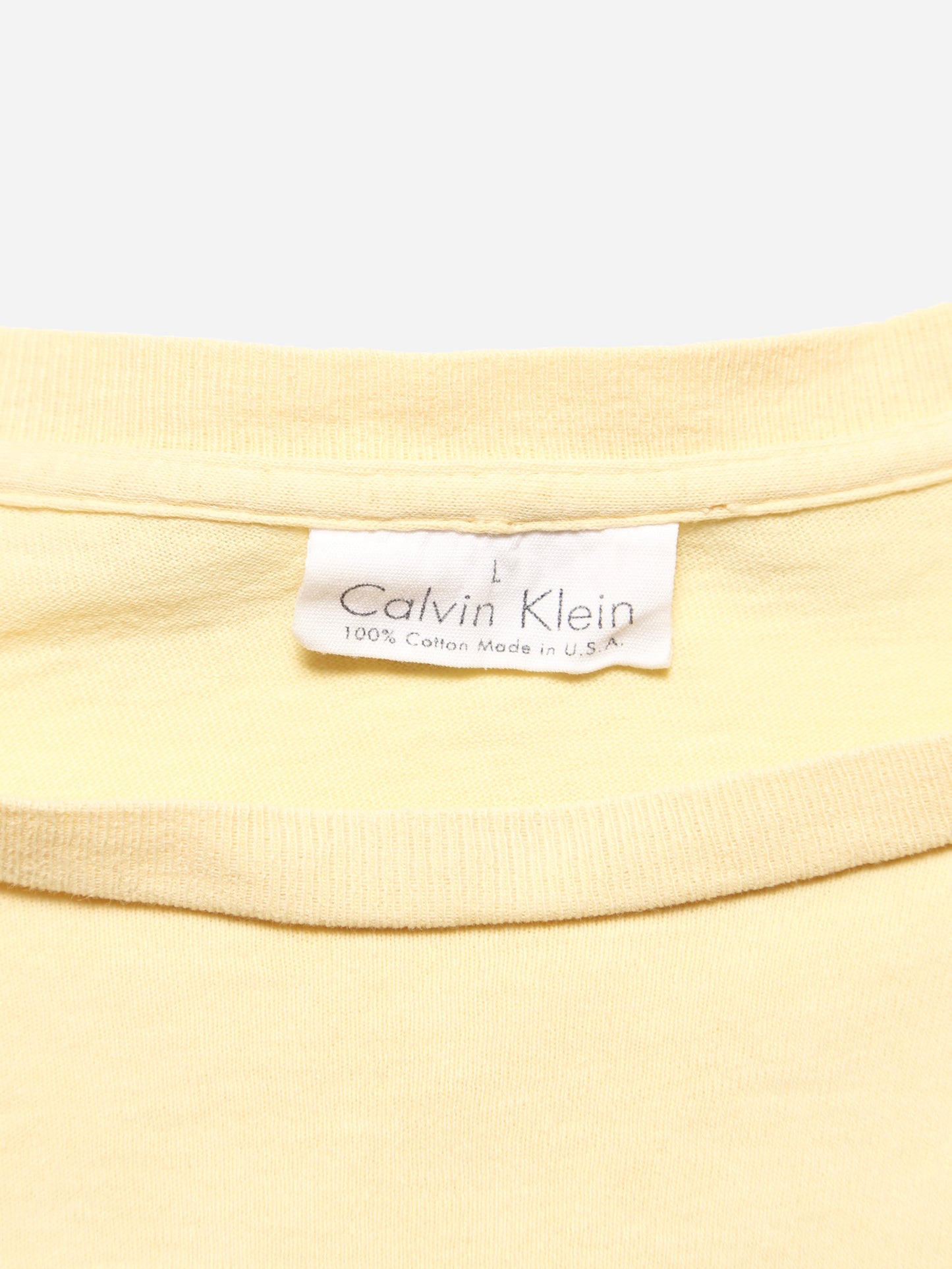 1990S CALVIN KLEIN S/S TEE
