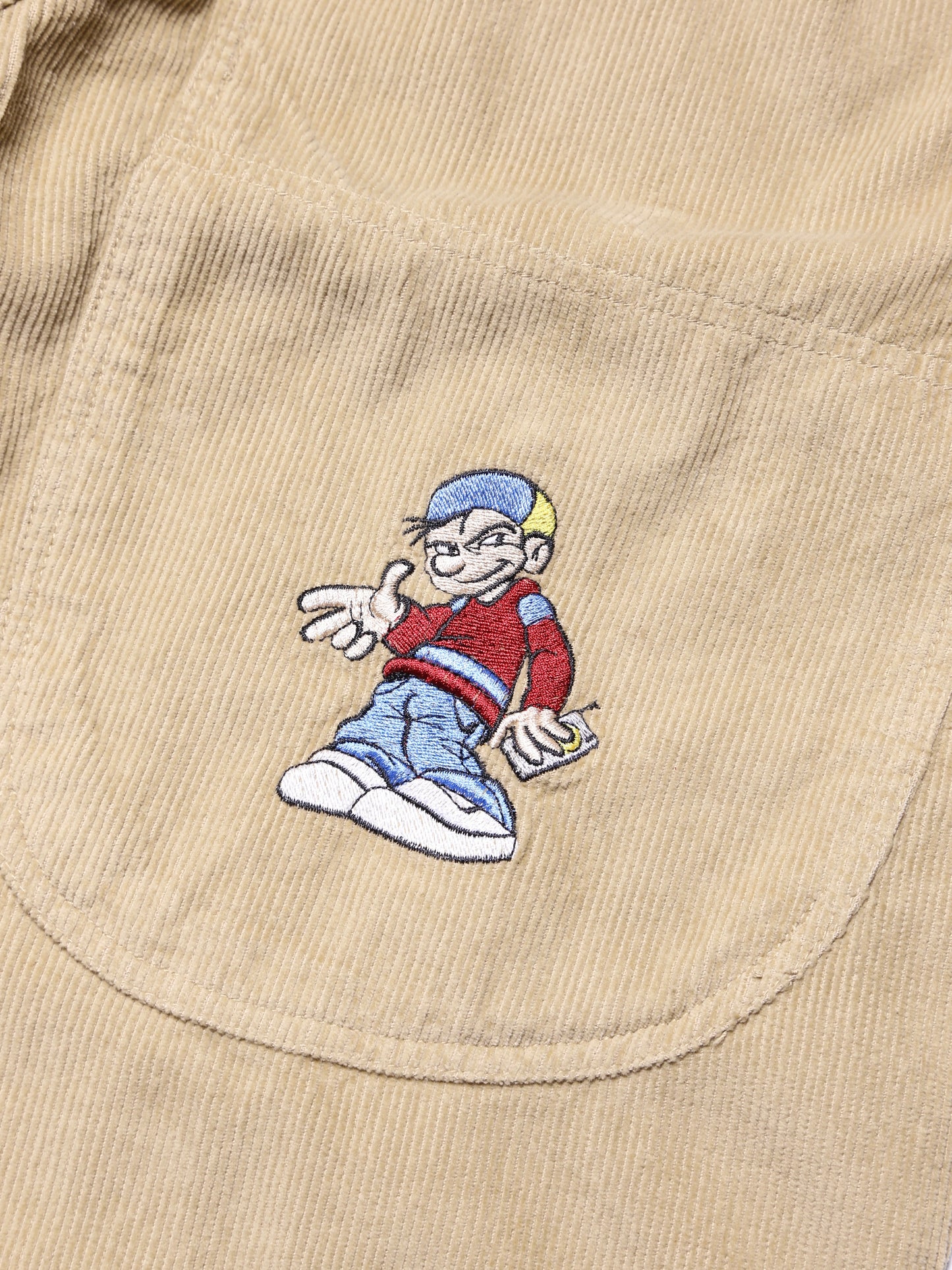 1990S LOBEL JEANS BAGGY CORDUROY PANTS