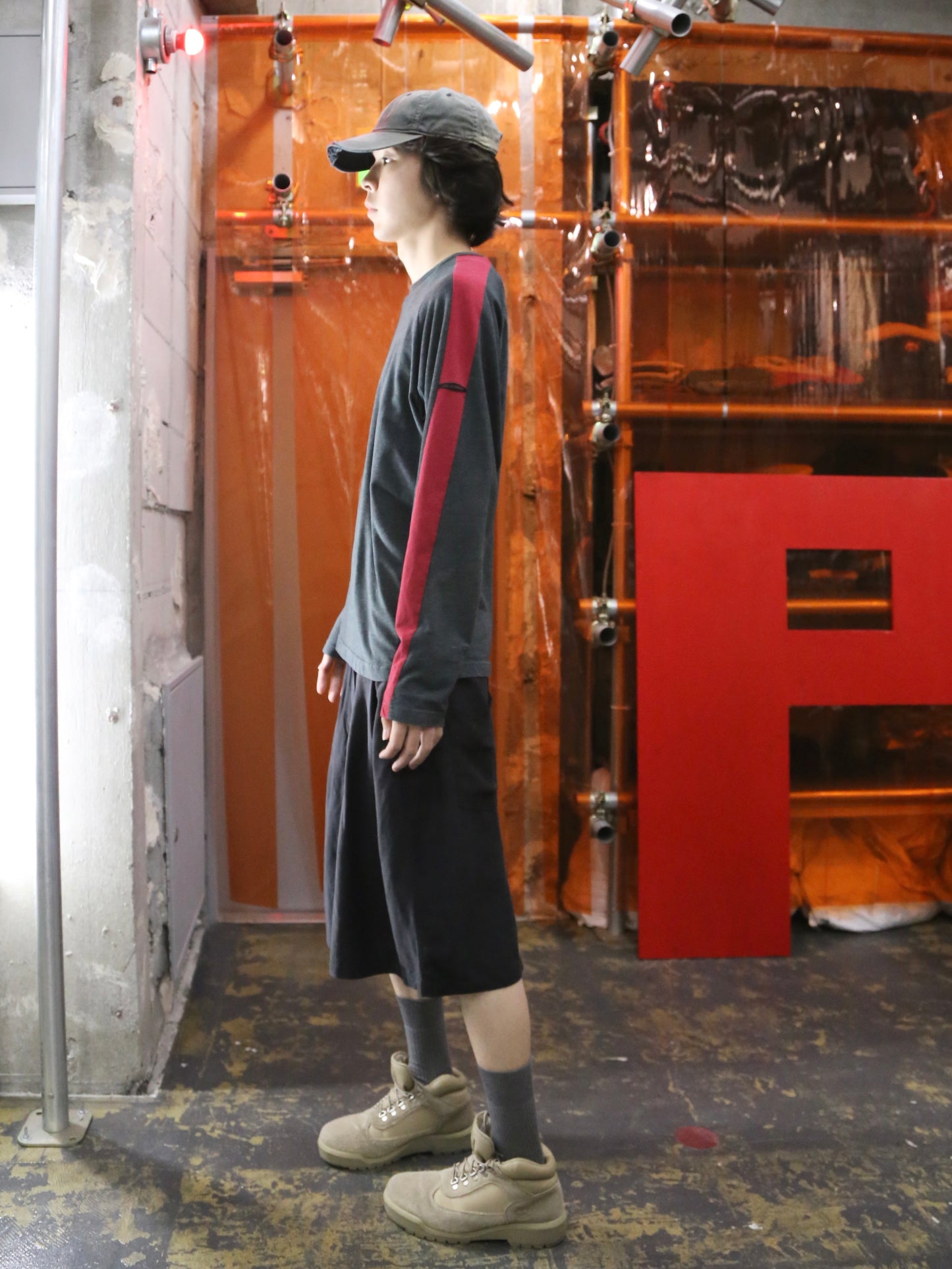2000S UNIONBAY STRETCH L/S TOP