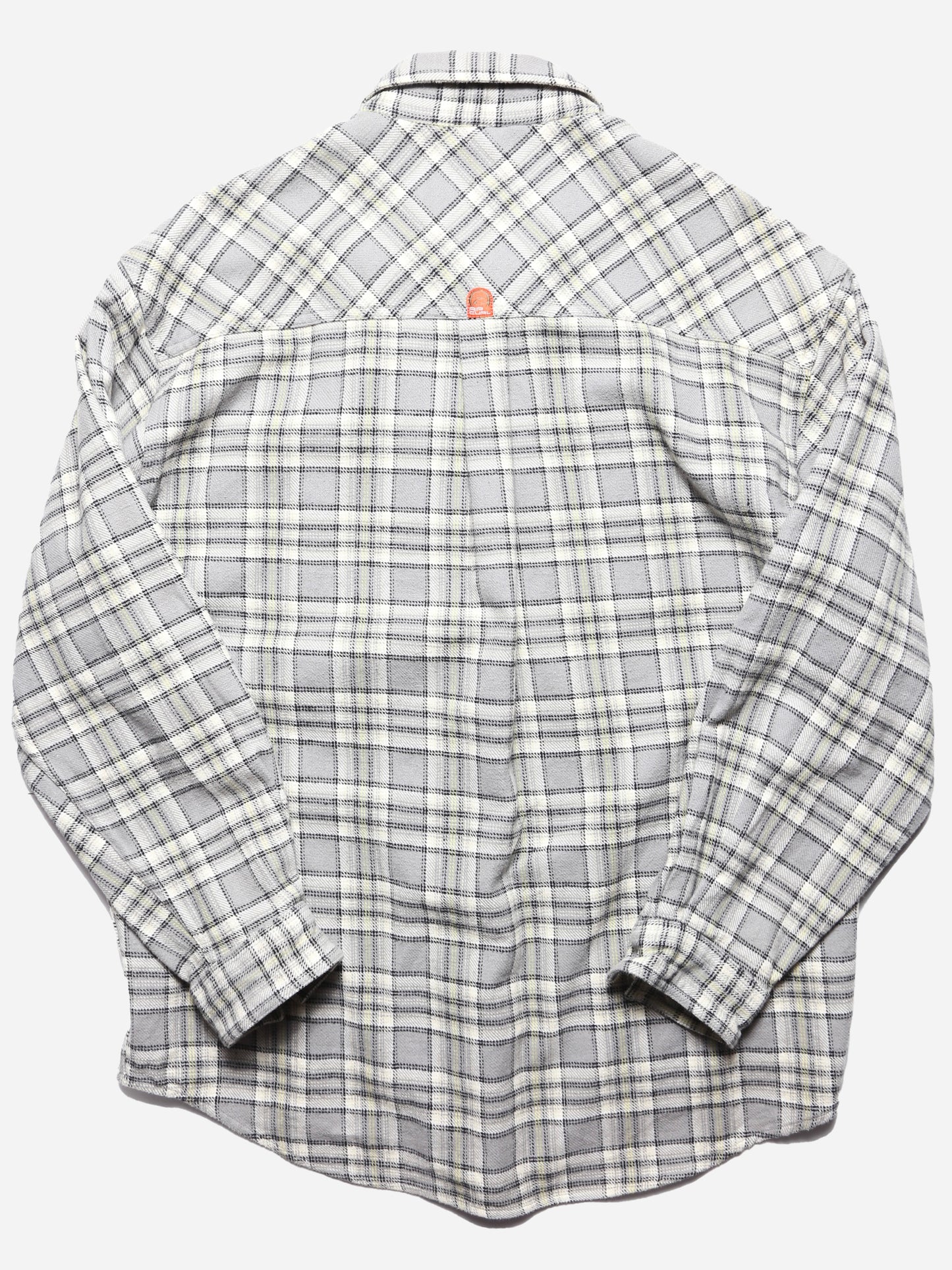2000S RIP CURL PLAID PATTERN L/S SHIRT