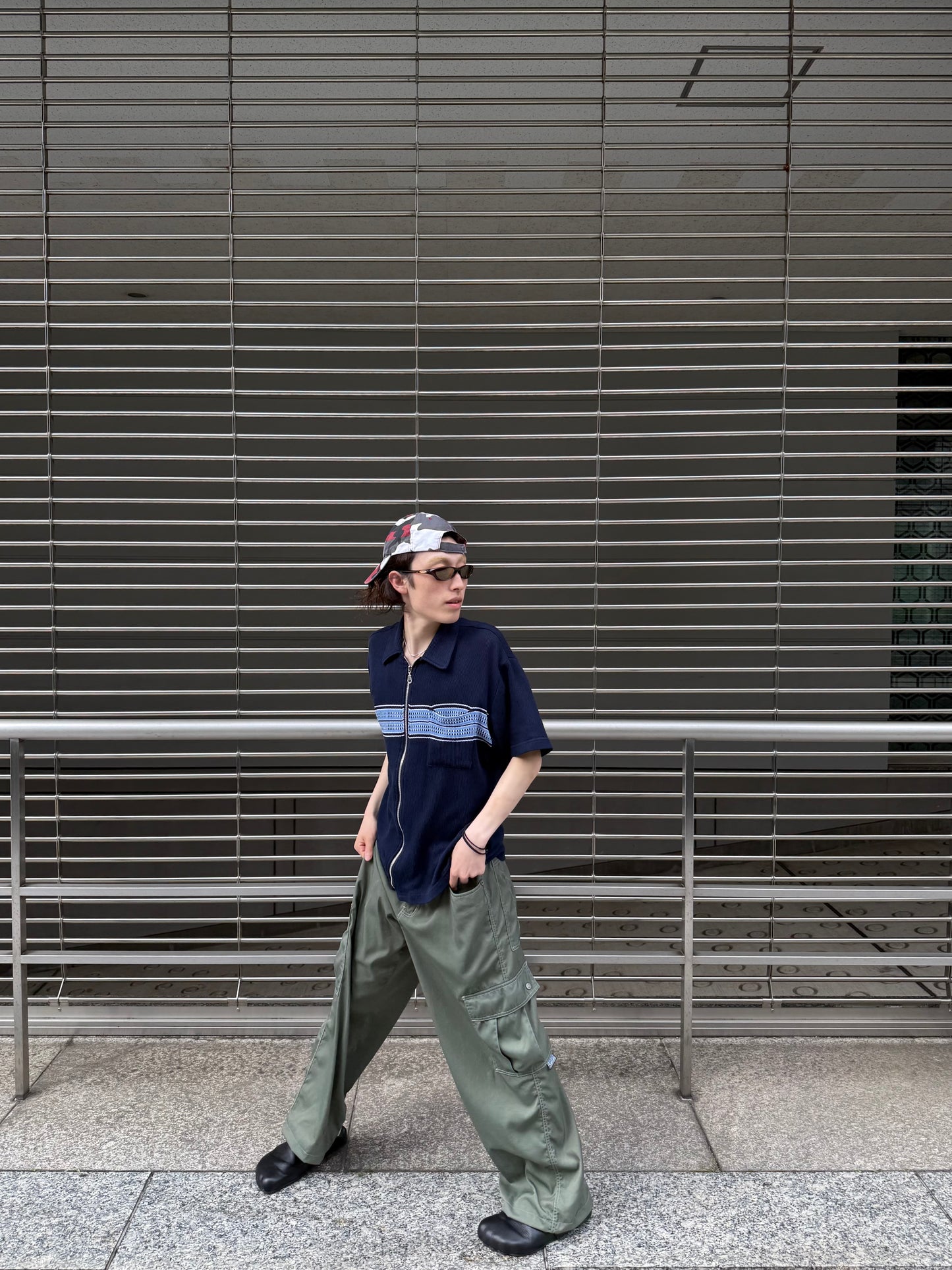 2000S KIKWEAR TECHNICAL CARGO PANTS
