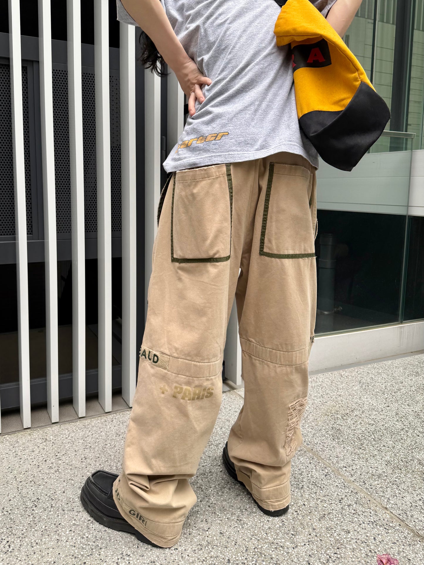 2000S MARITHE + FRANCOIS GIRBAUD SHUTTLE PANTS