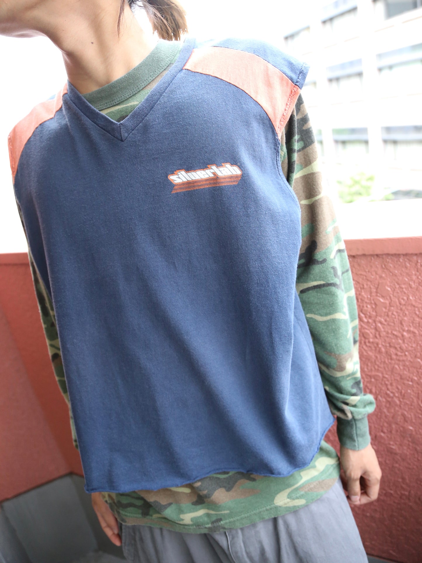 1990S LEVI'S SILVER TAB TANK TOP