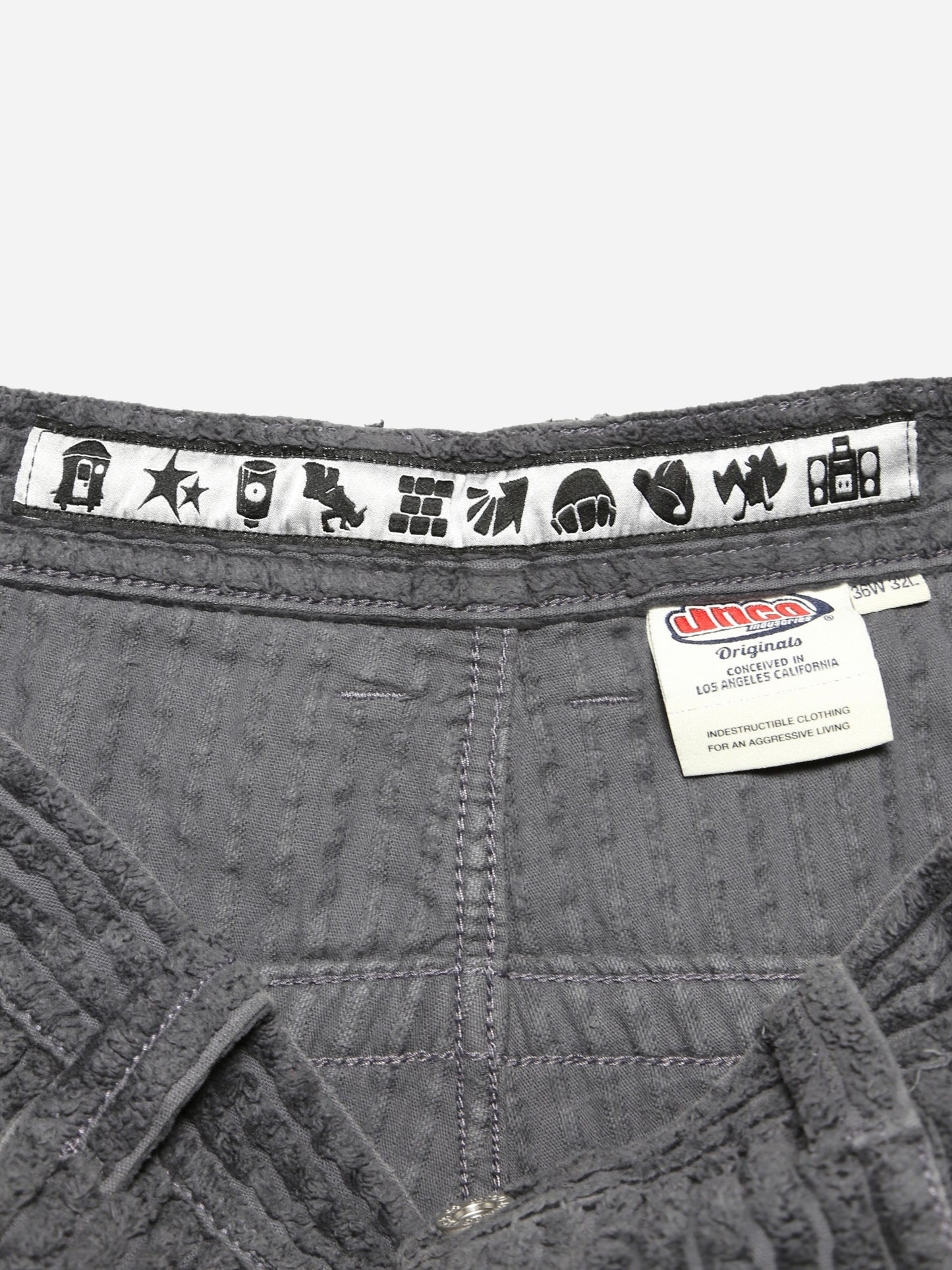 JNCO SUPER BAGGY 2 WALE CORDUROY PANTS