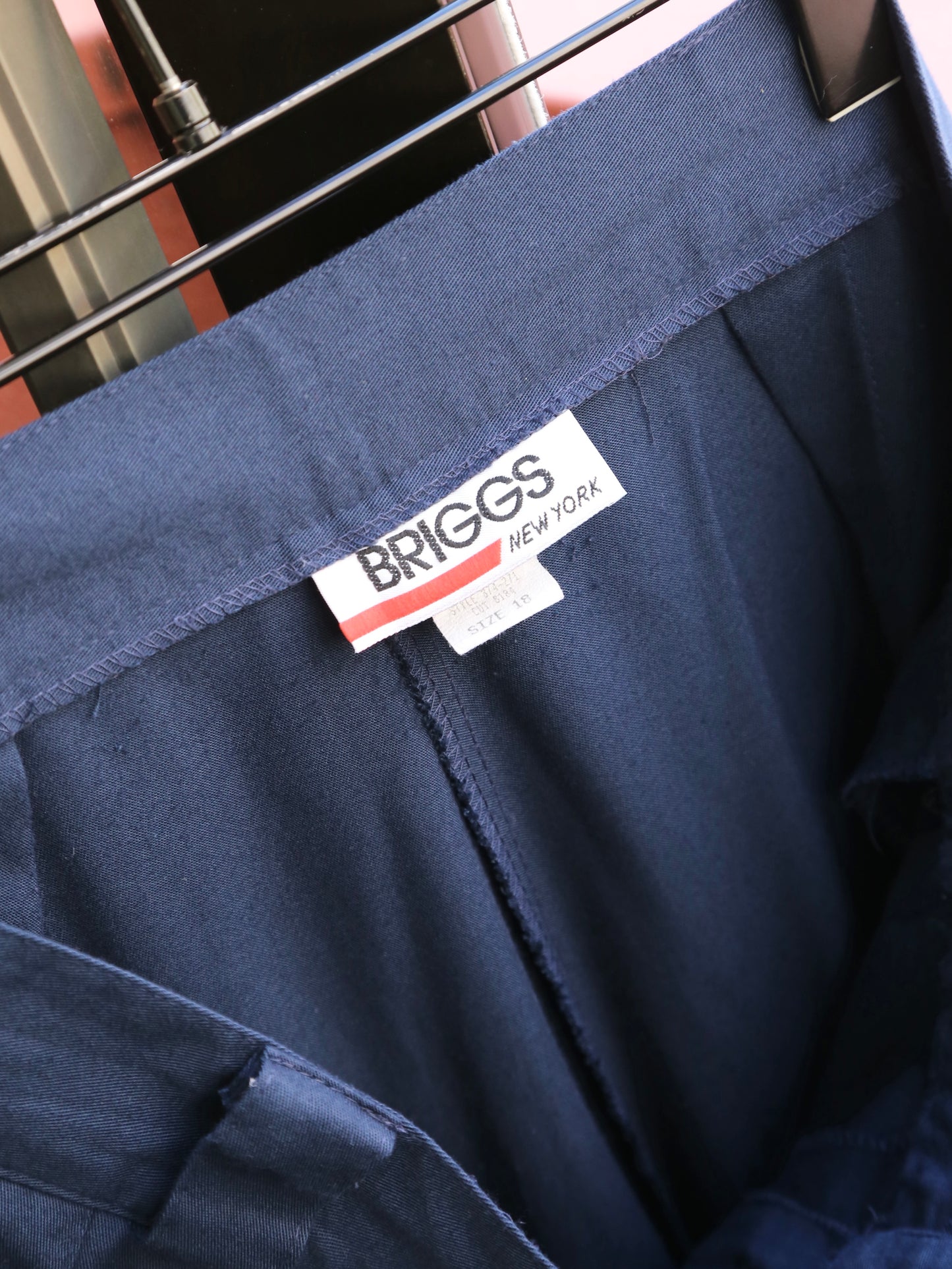 1990S 3-TUCK SLACKS SHORTS