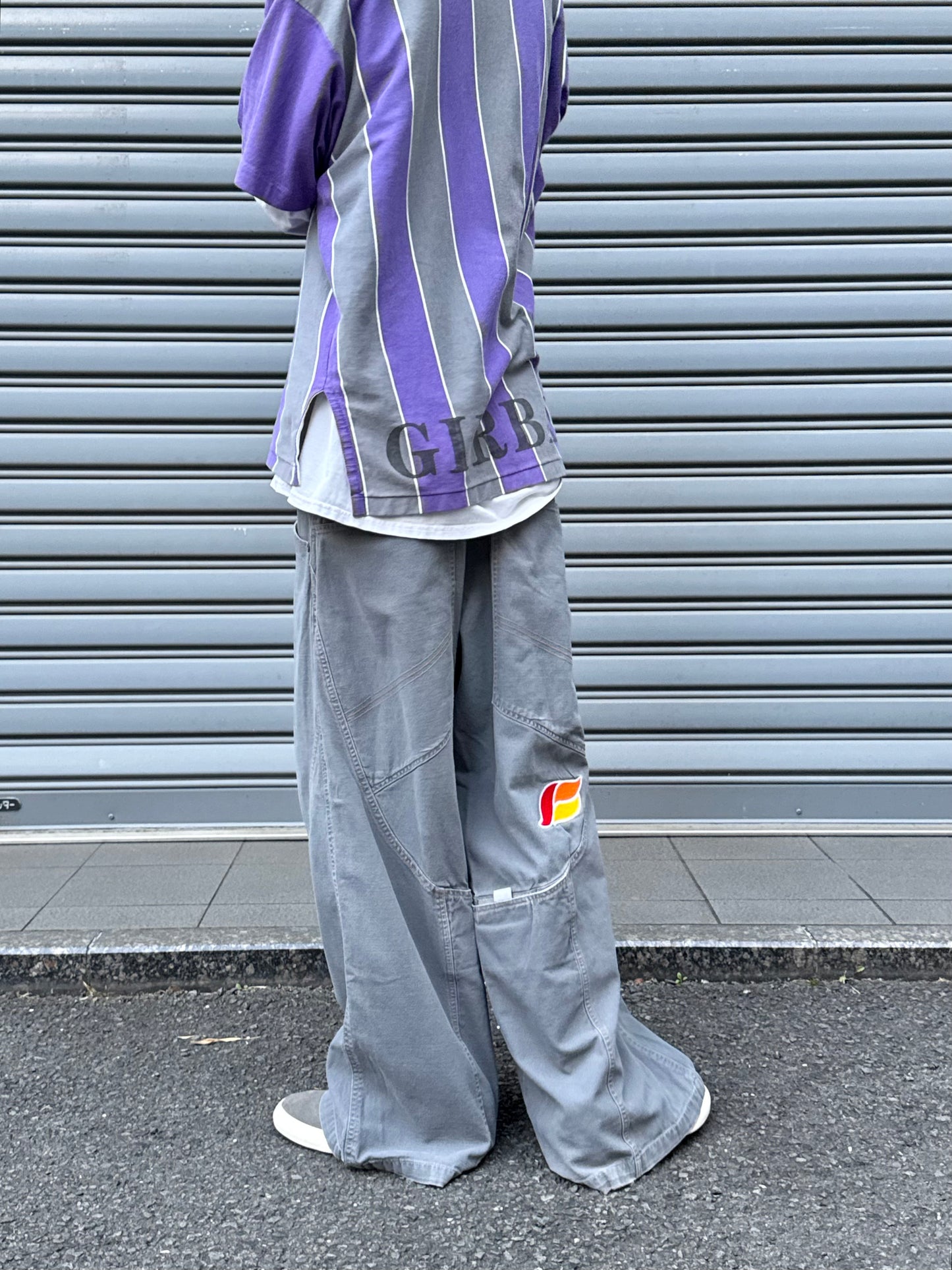 2000S KIKWEAR BAGGY COTTON PANTS