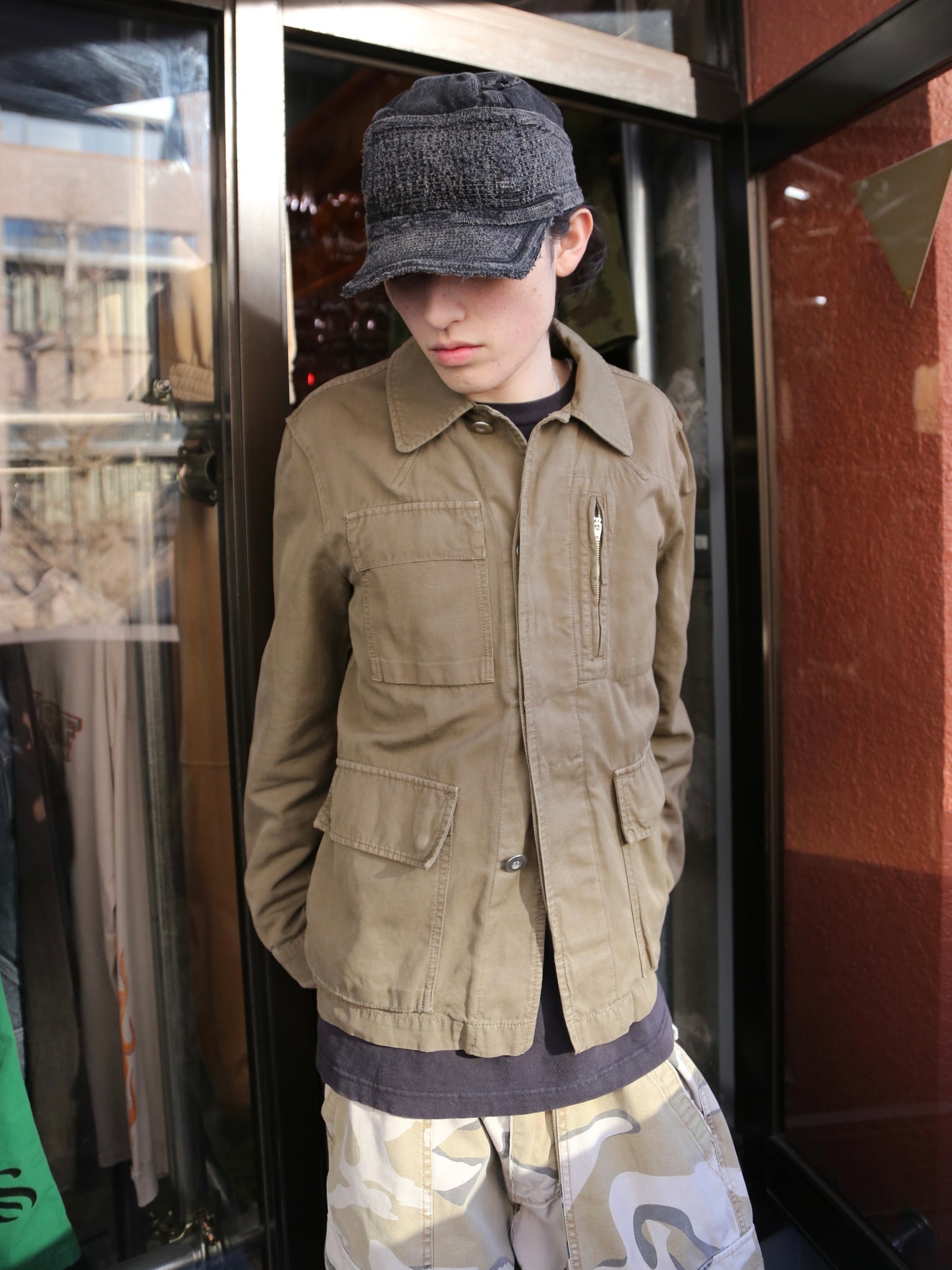 CALVIN KLEIN JEANS UTILITY JACKET