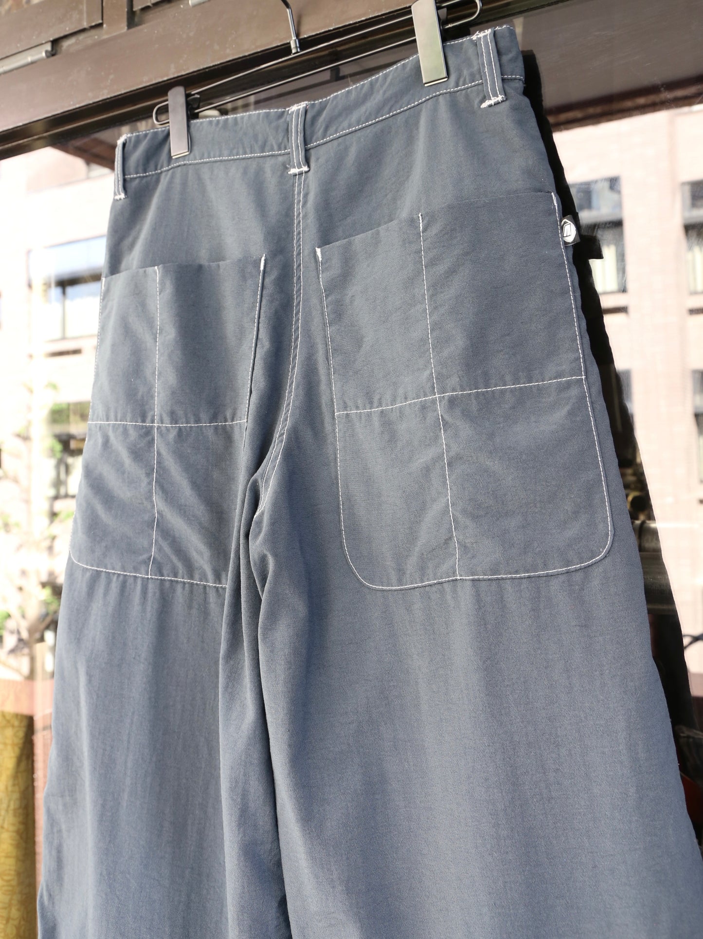 1990S MACGEAR REVERSIBLE RAVE PANTS