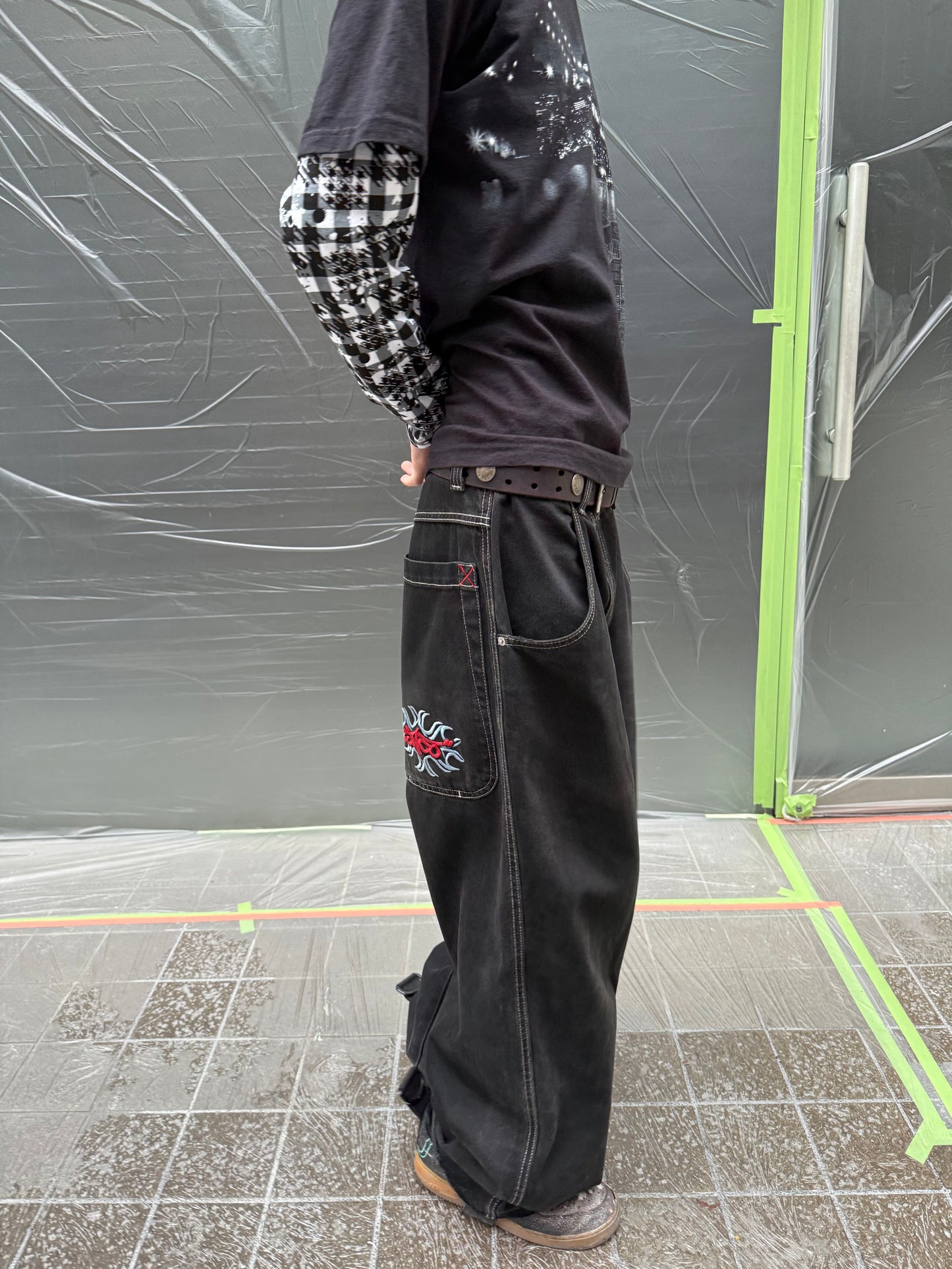 2000S JNCO BAGGY DENIM PANTS