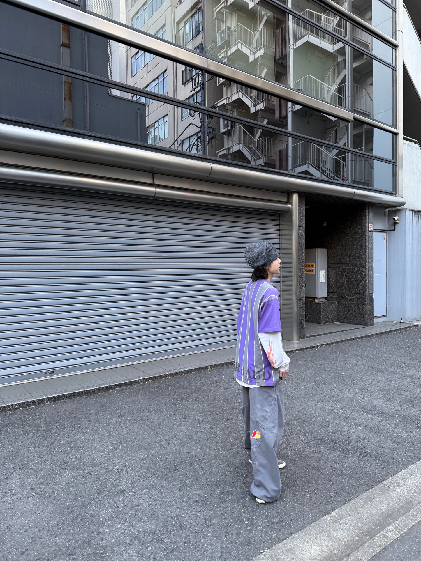 2000S KIKWEAR BAGGY COTTON PANTS