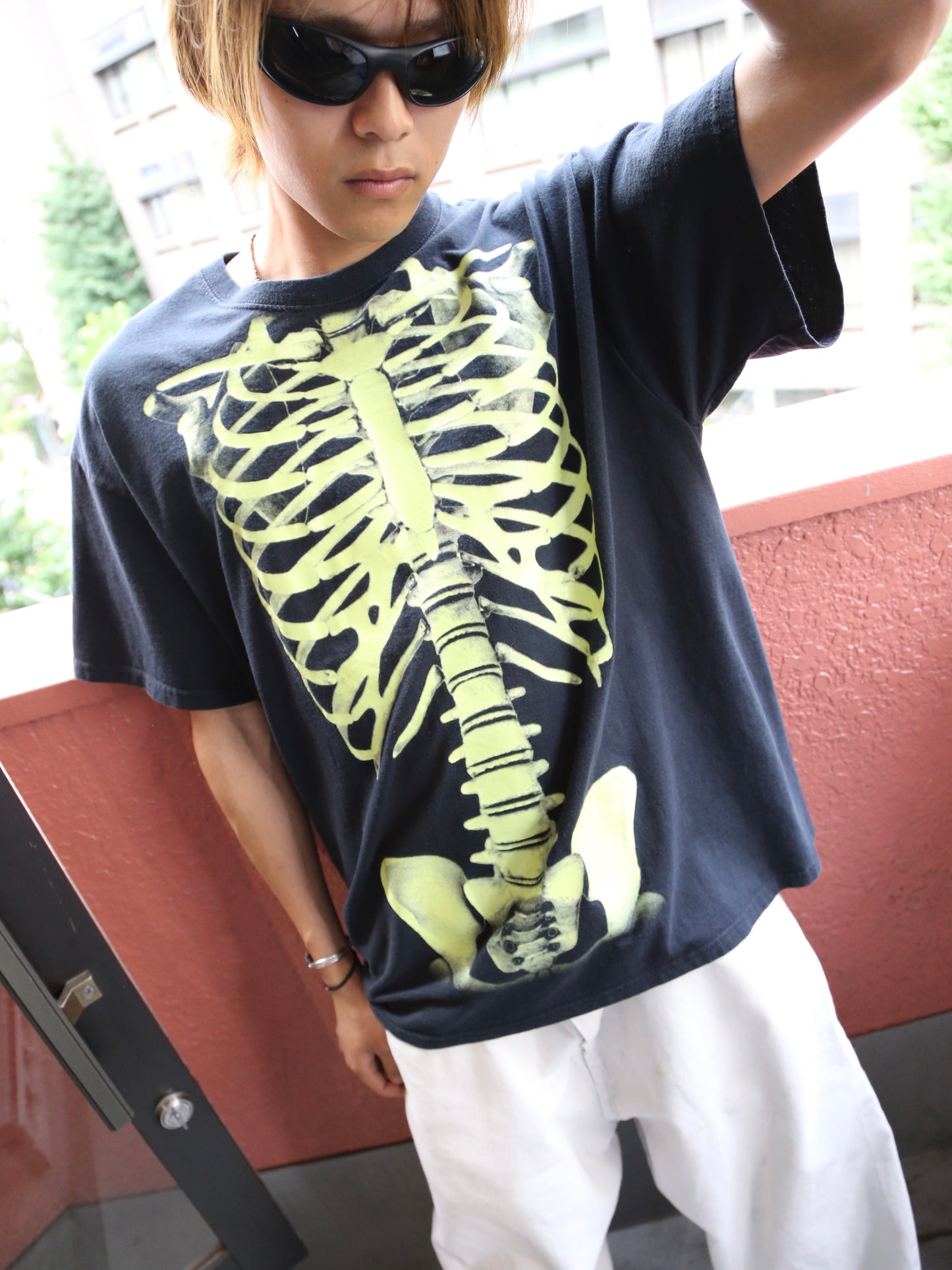 SKELETON S/S TEE