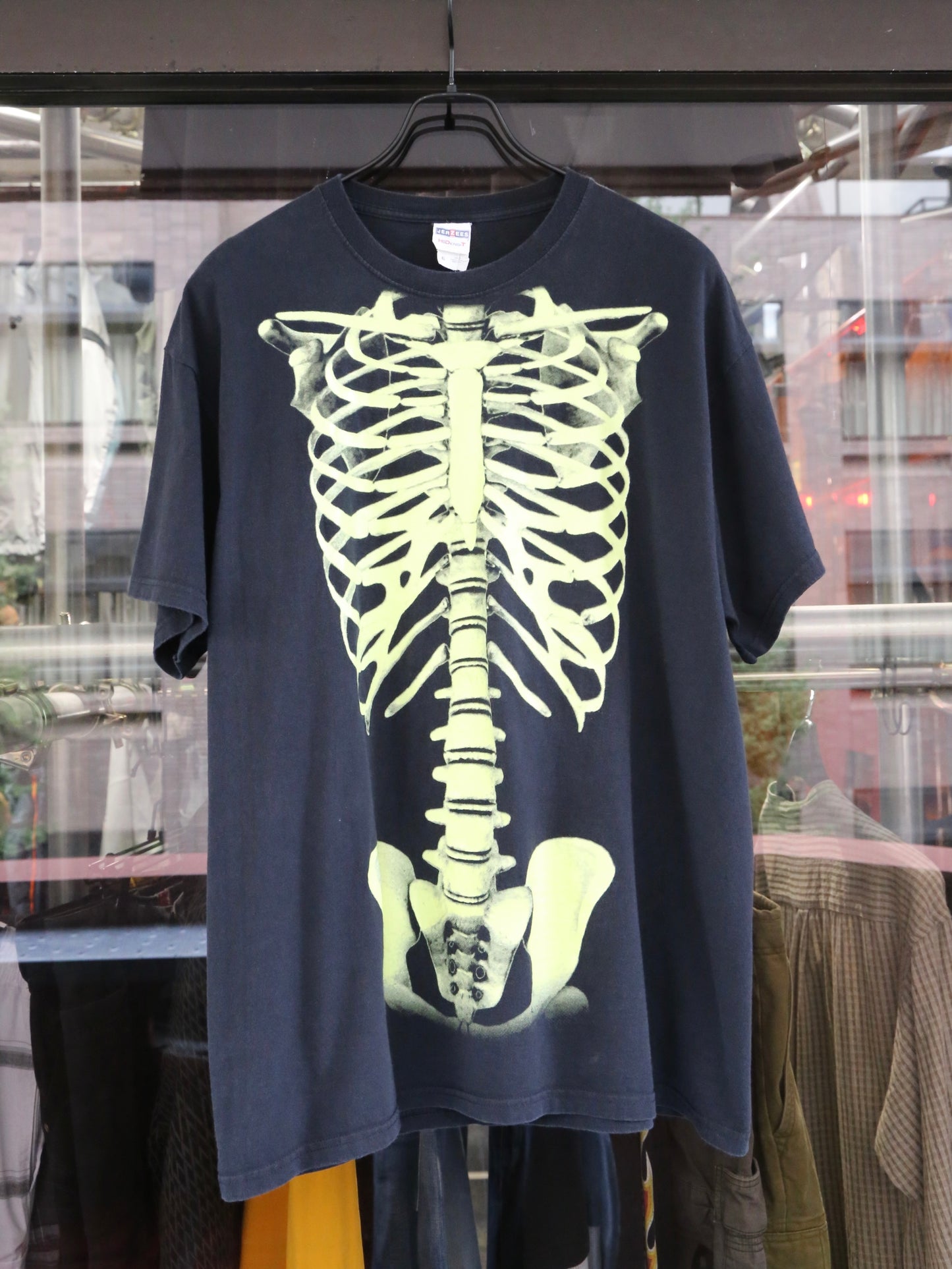 SKELETON S/S TEE