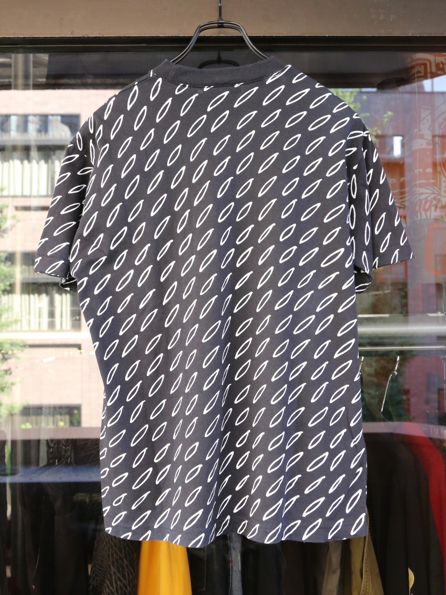 1990S- ALL-OVER PRINT S/S POCKET TEE
