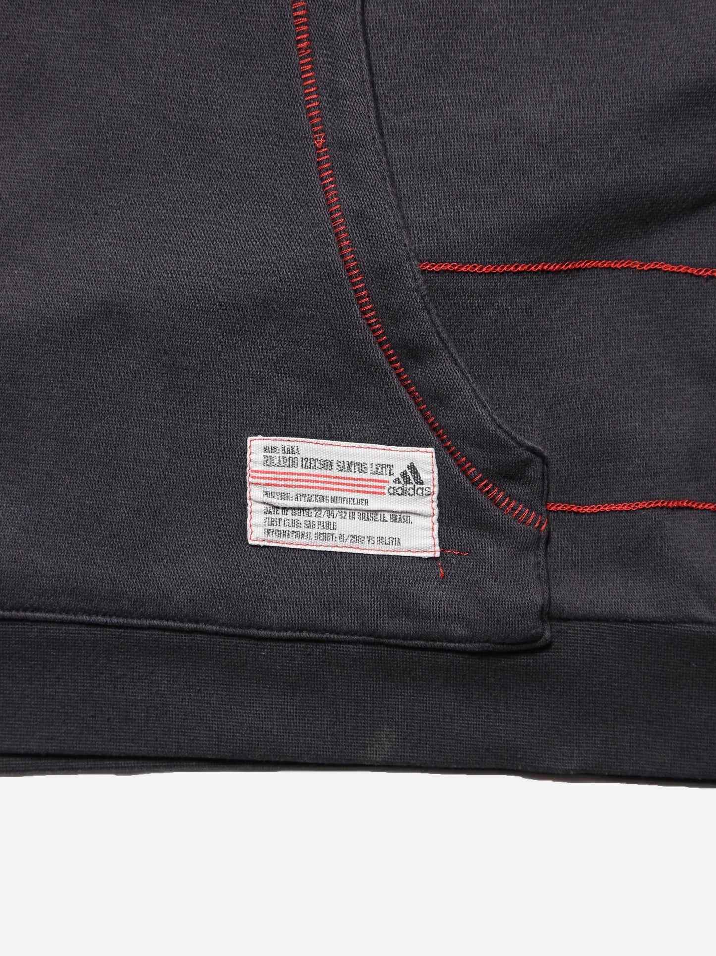 2000S ADIDAS "KAKA" SWEAT HOODIE