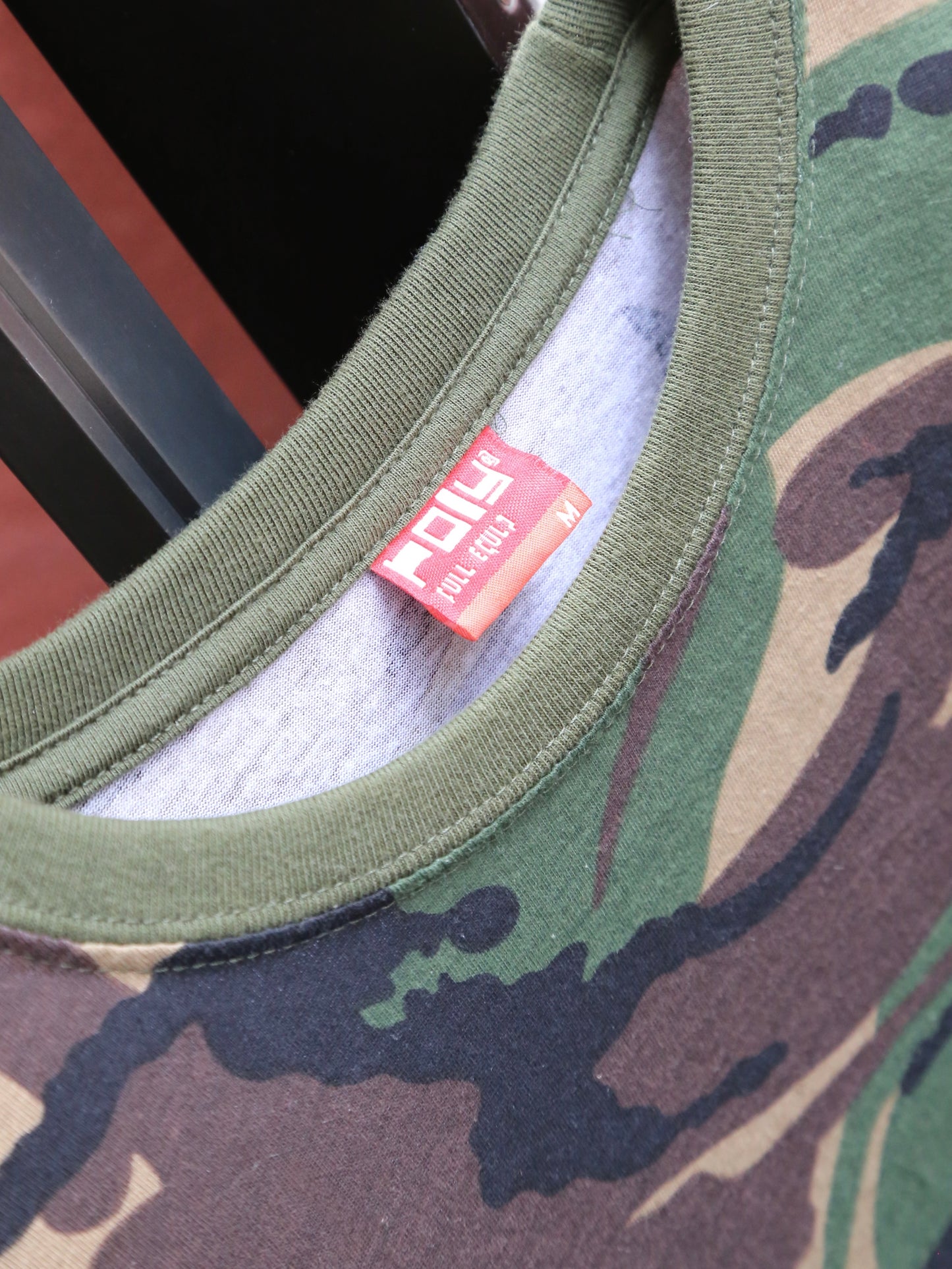DPM CAMO S/S TEE
