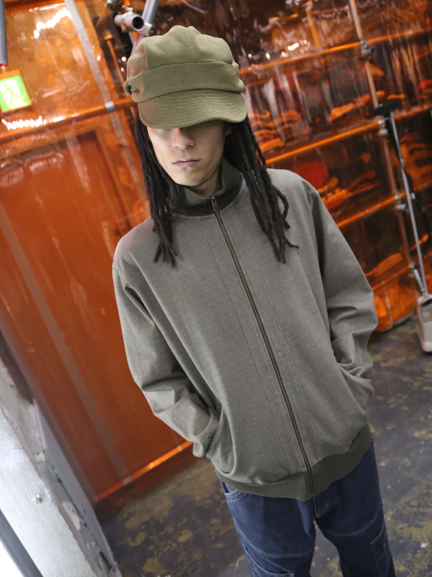 2000S NIKE ZIP-UP SWEAT JACKET