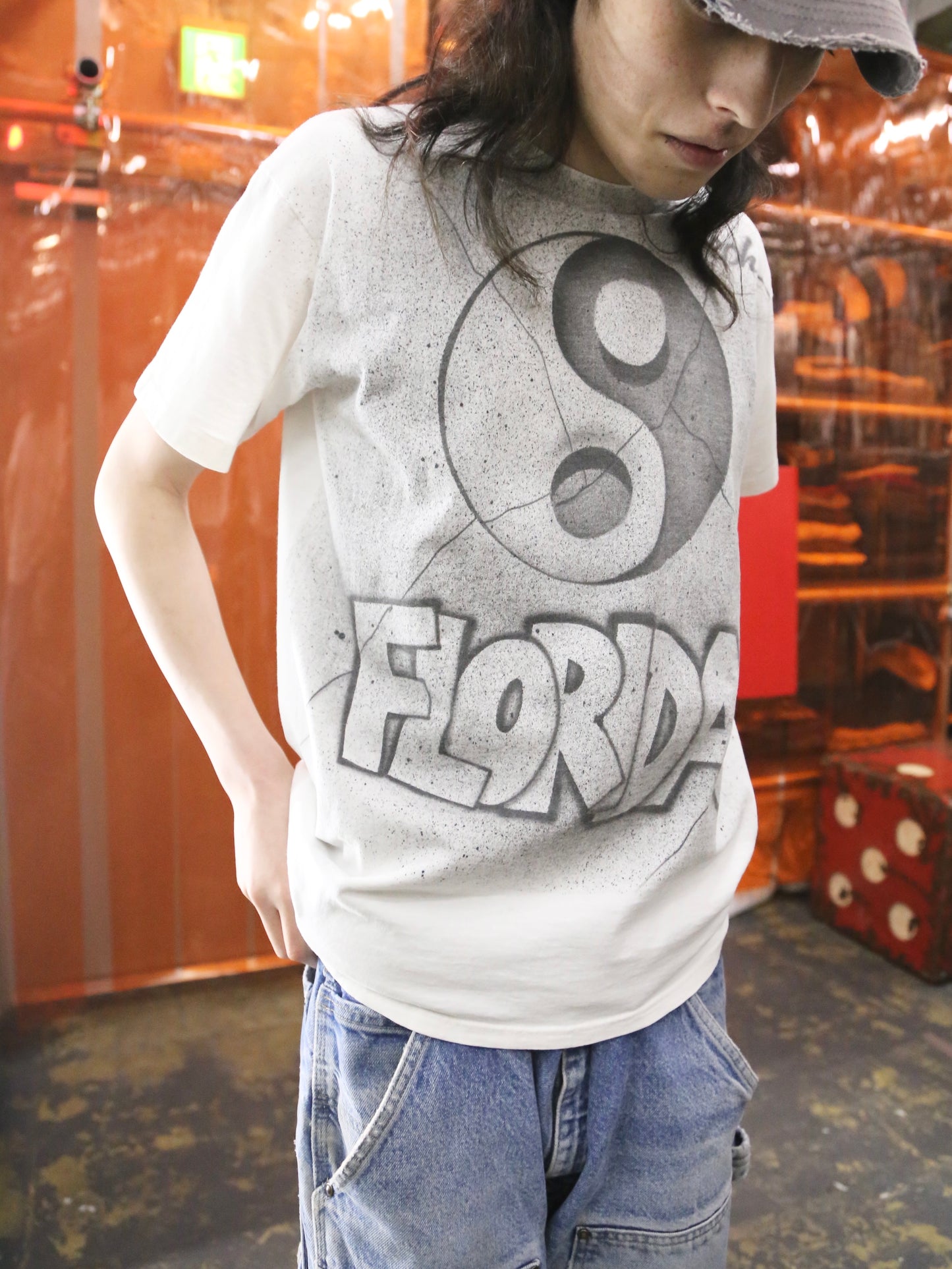 1990S AIRBRUSH S/S TEE