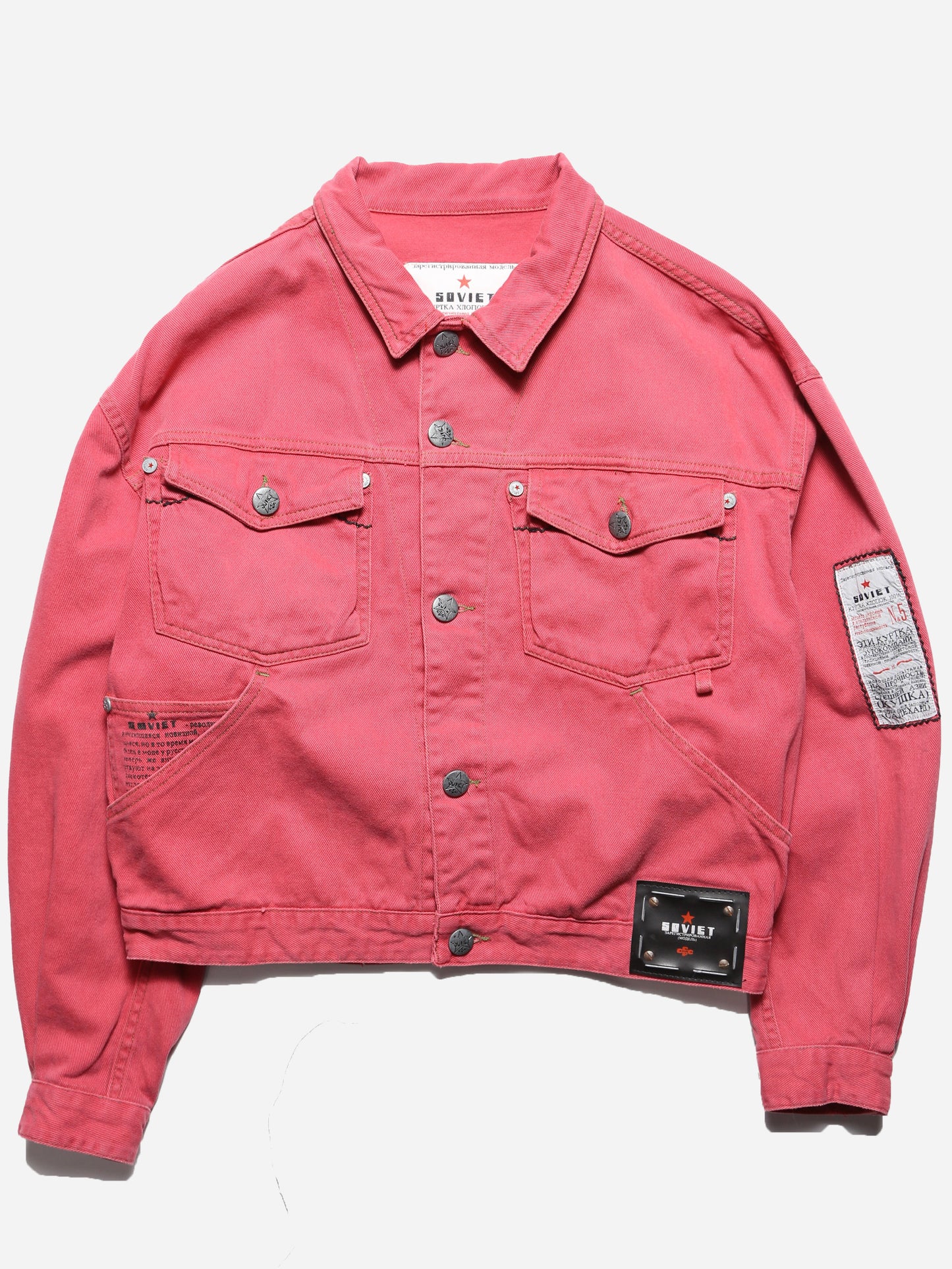 1990S DENIM TRUCKER JACKT