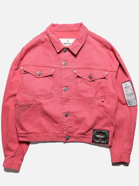 1990S DENIM TRUCKER JACKT